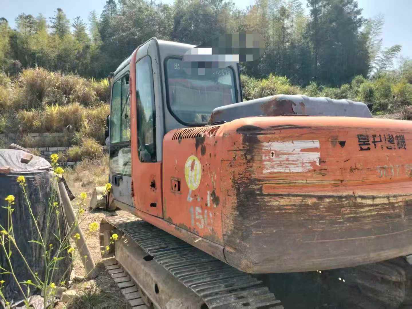 Used Hitachi EX120-6 Excavator 2016 Model / 2