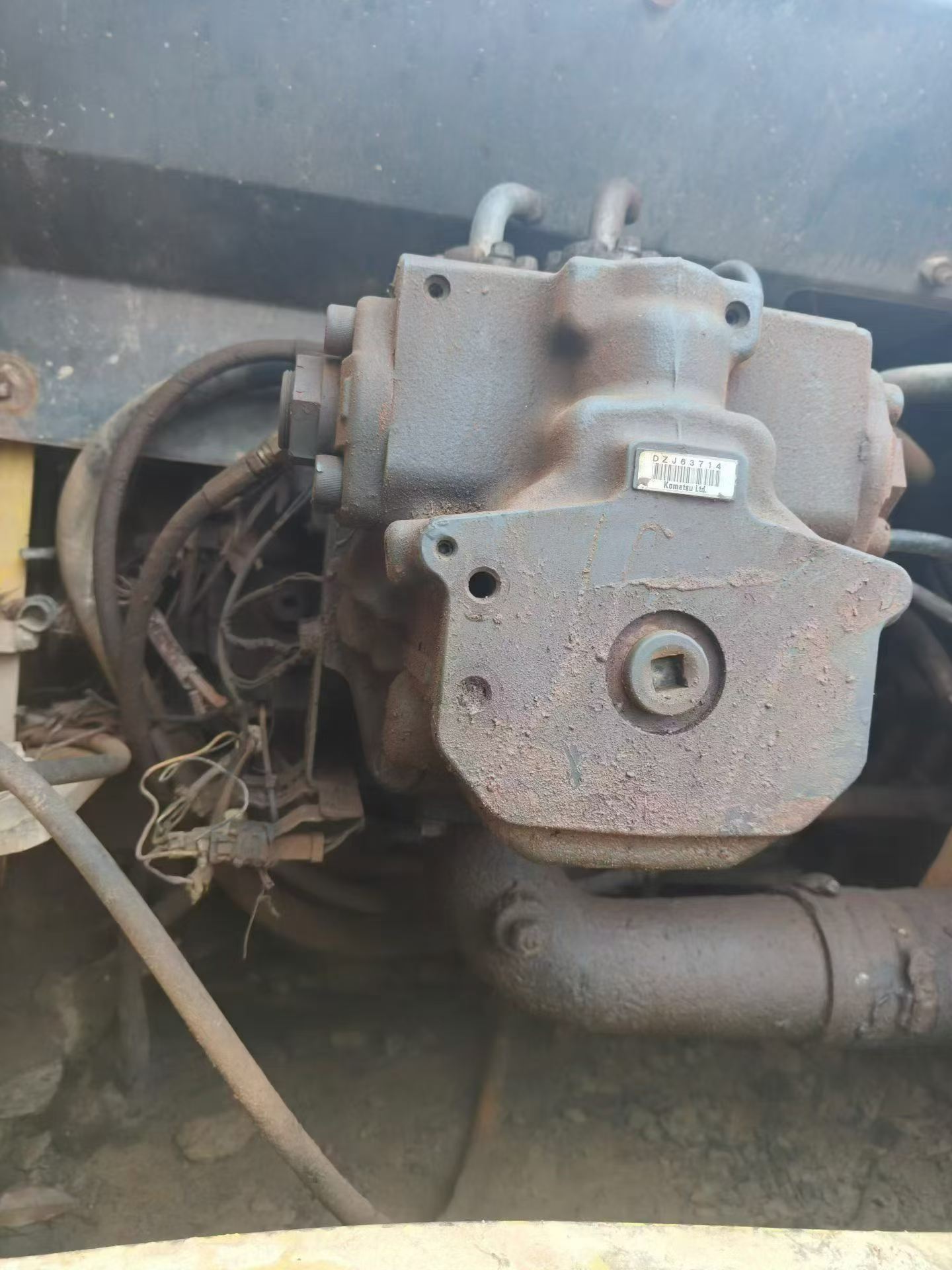 Buy Komatsu PC200 Used Excavator / 5