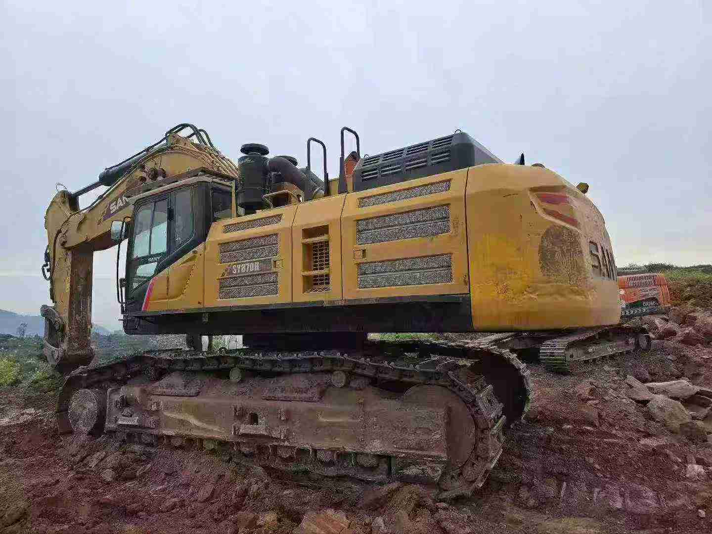 Used Sany SY870H Excavator 2022 Model / 2
