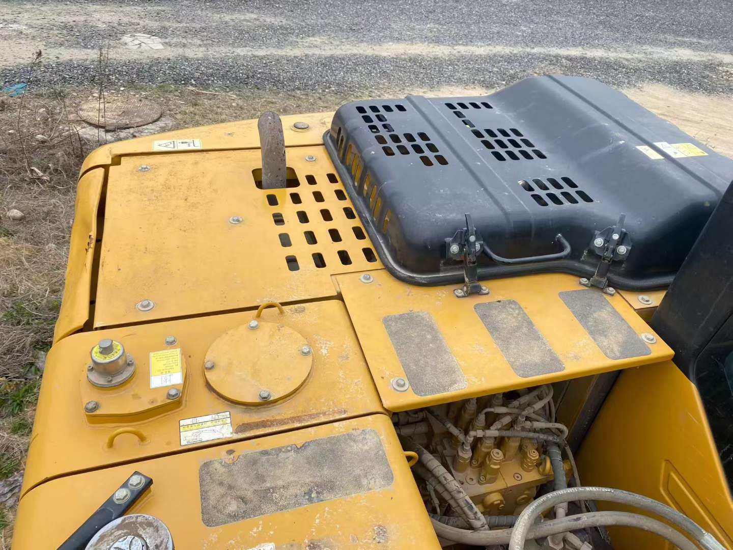 Buy Sany SY125C Used Excavator / 6