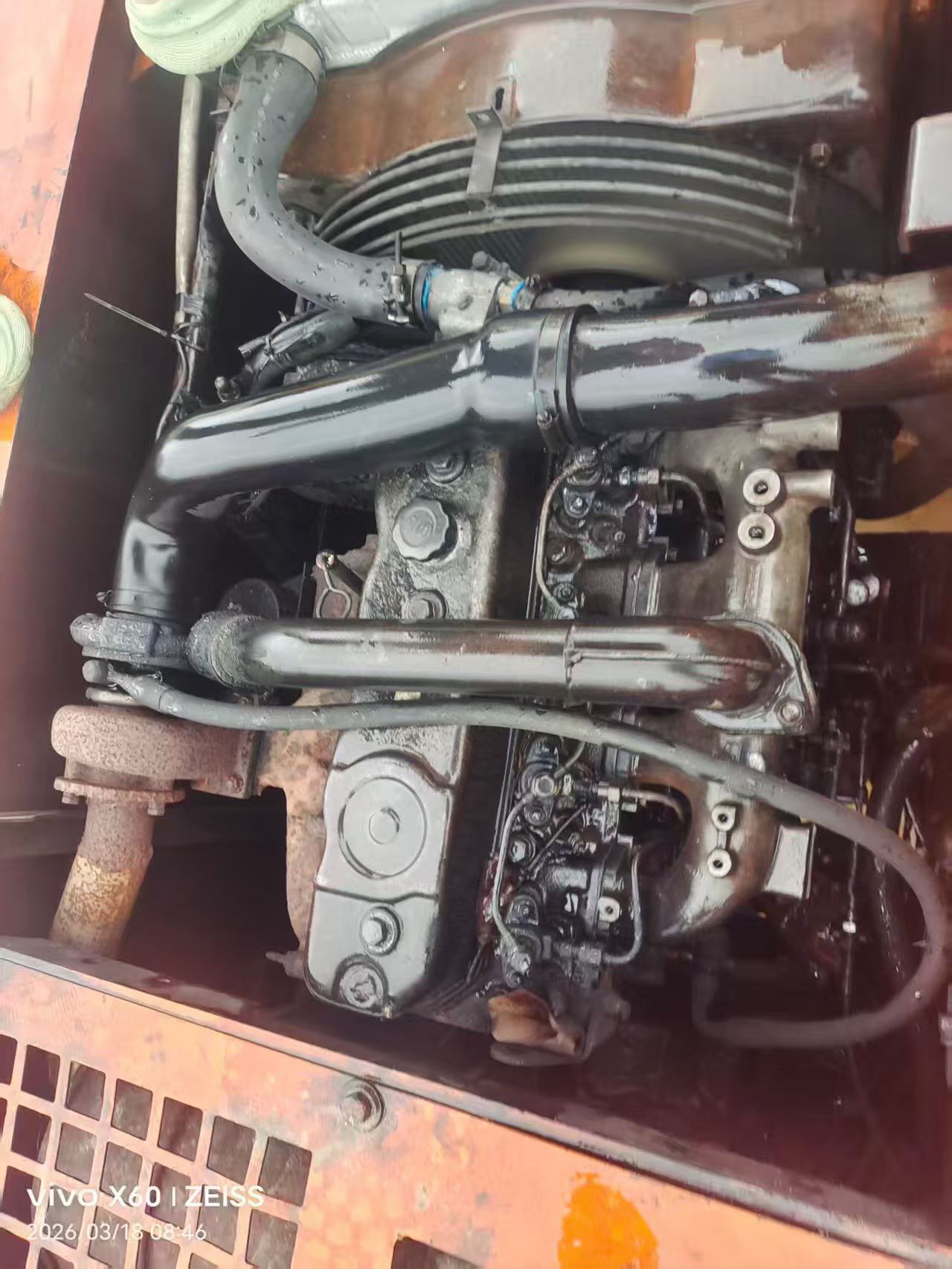 Used Hitachi EX120-3 Excavator 2016 Model / 6