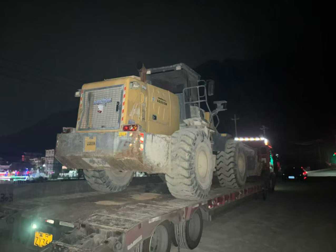 Buy Lonking LG855 Used Loader / 2