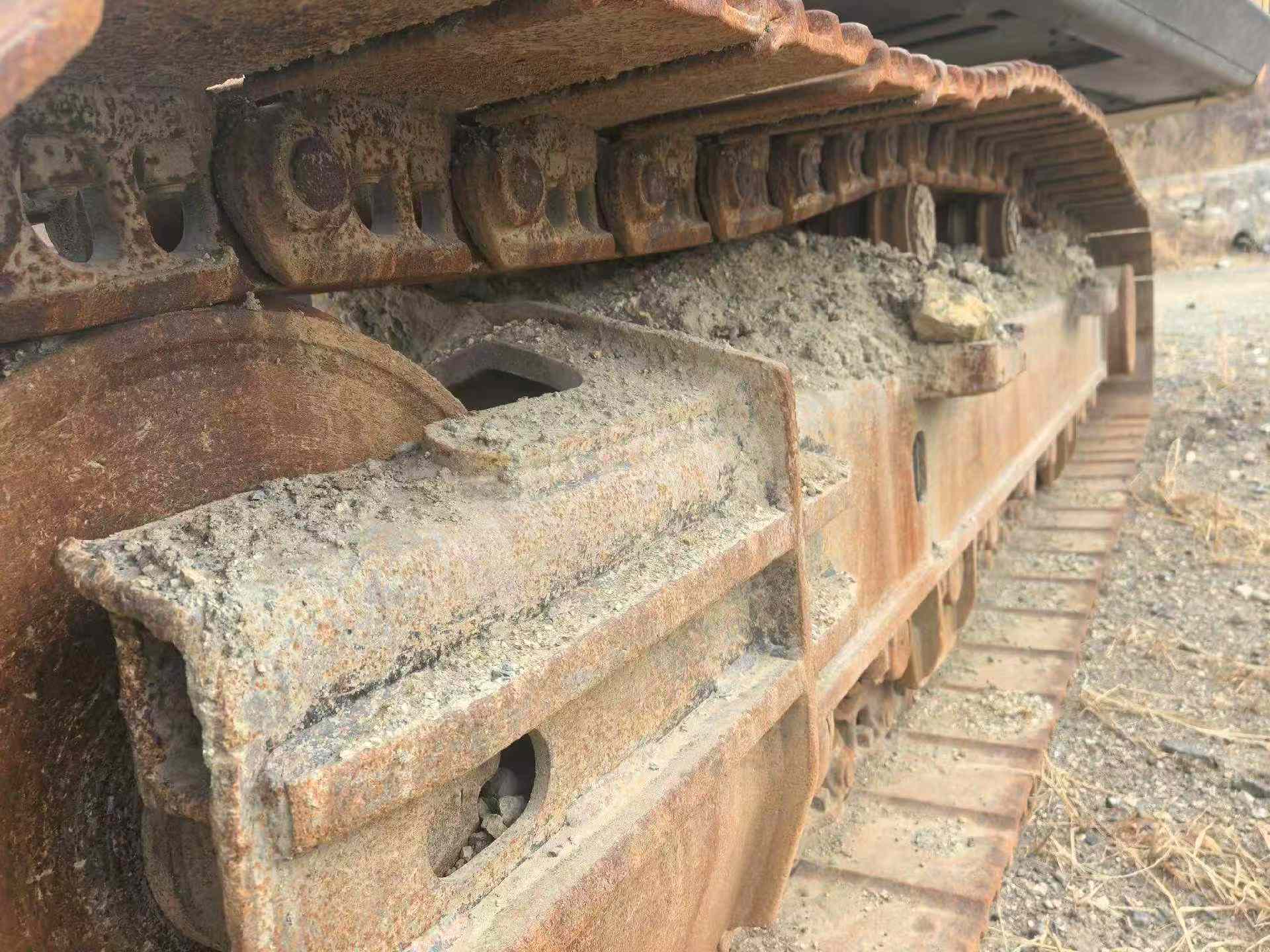 Used Sany SY245H Excavator 2016 Model / 9