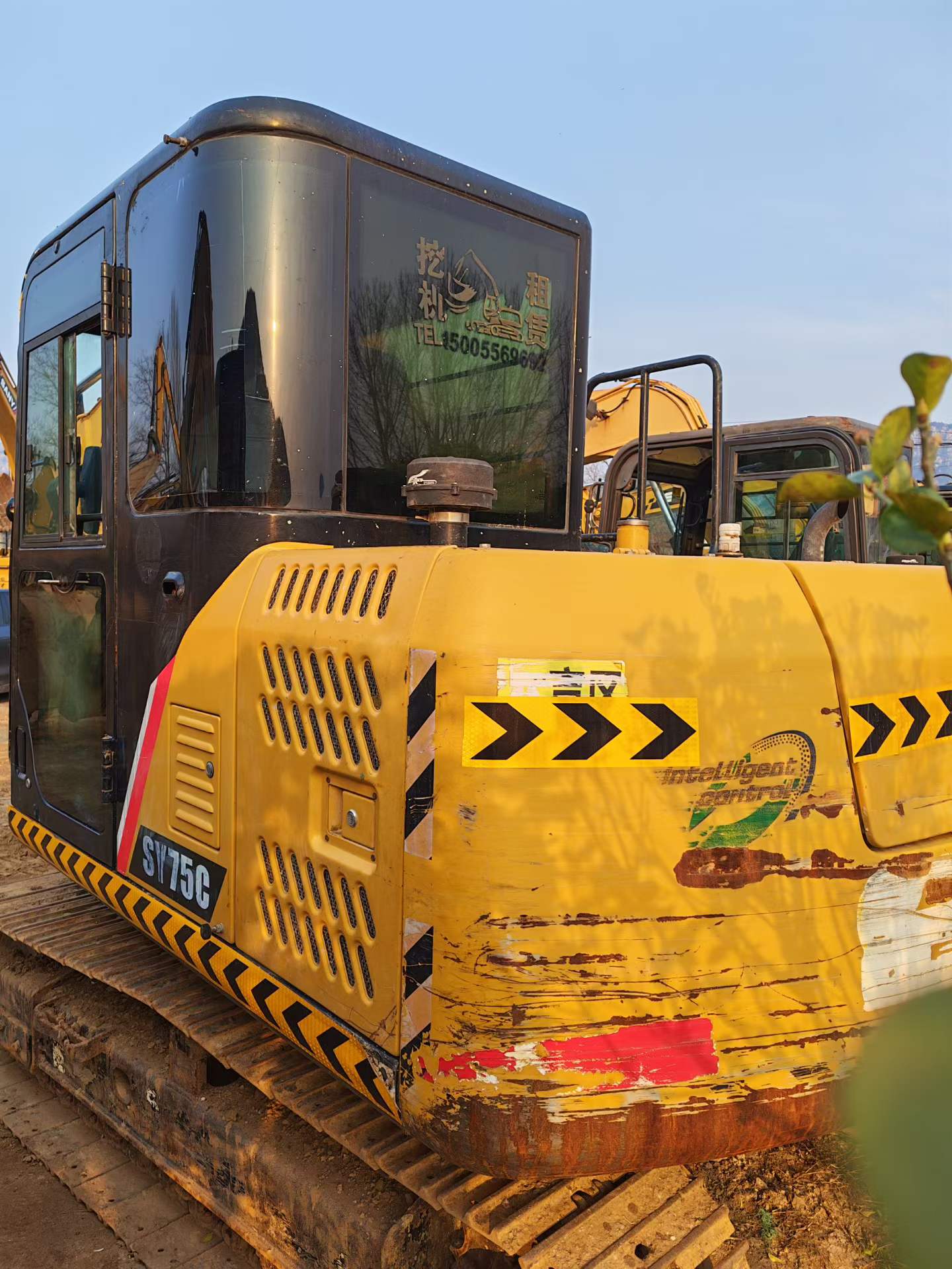 Used Sany SY75 Excavator 2019 Model / 5