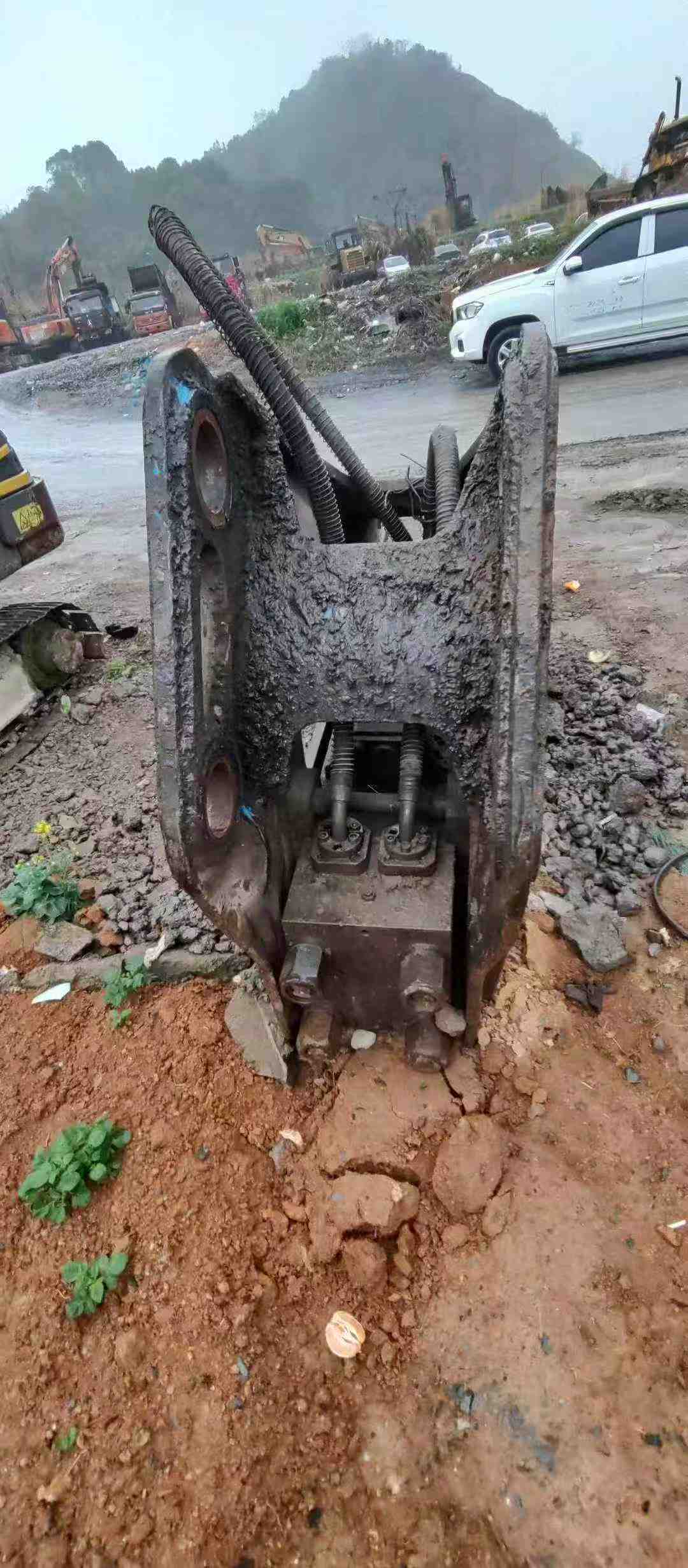 Used Hitachi ZX450-6 Excavator 2016 Model / 9