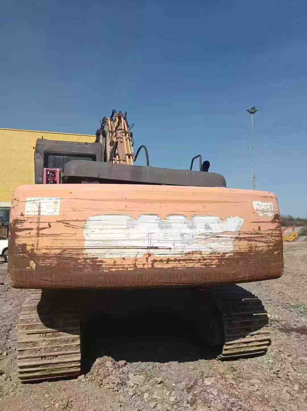 Used Sany SY205C-8 Excavator 2013 Model / 2