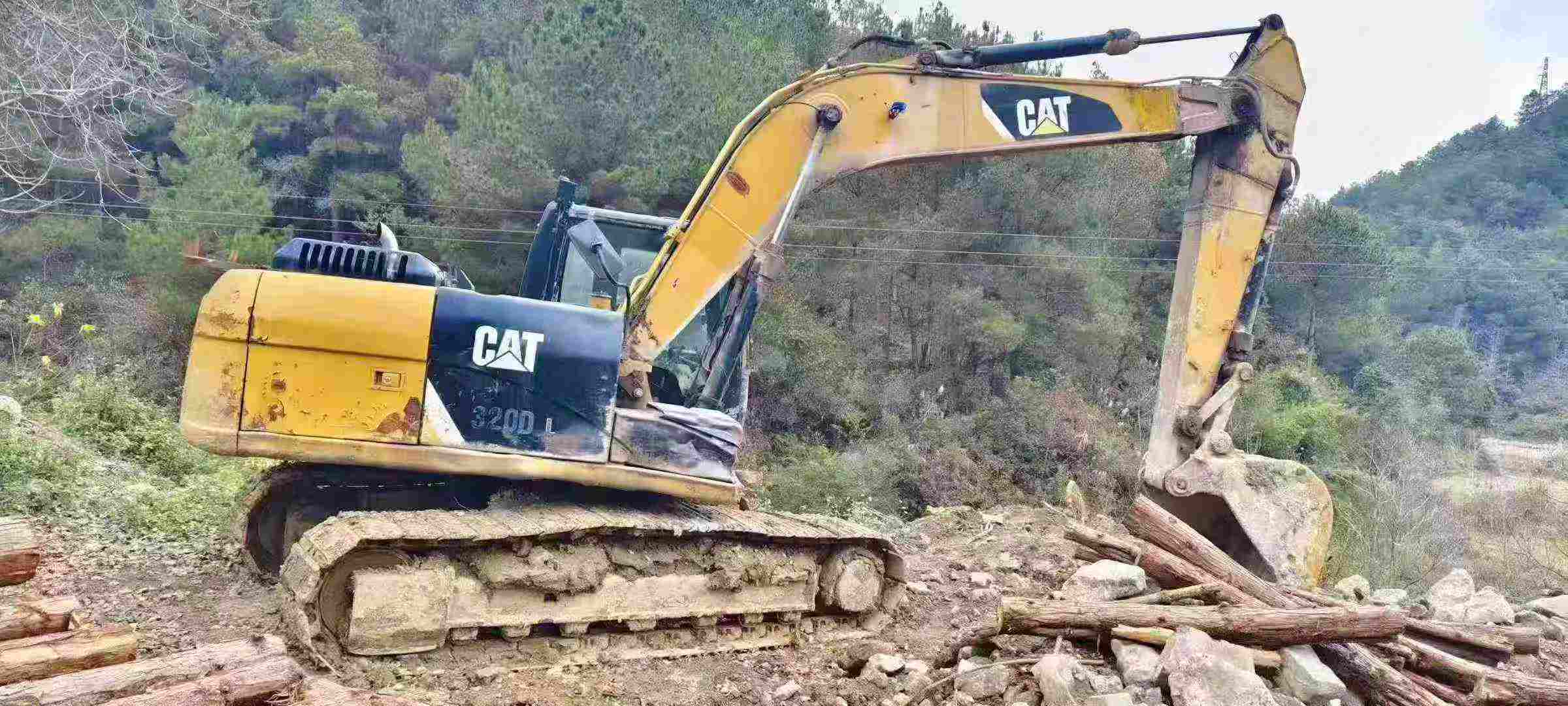 Used Caterpillar M318D Excavator 2016 Model / 3