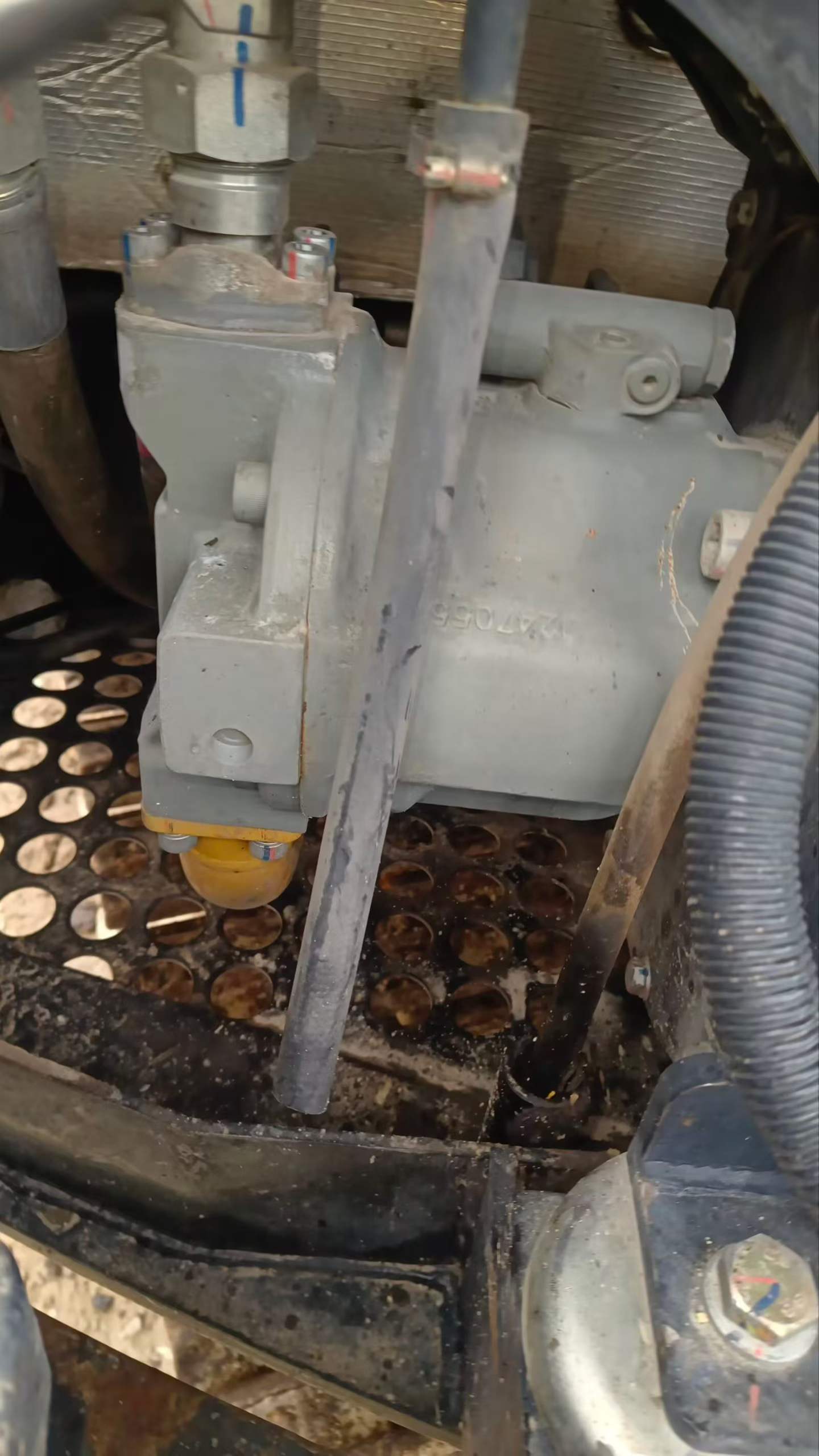 Used Sany SY55 Excavator 2017 Model / 5