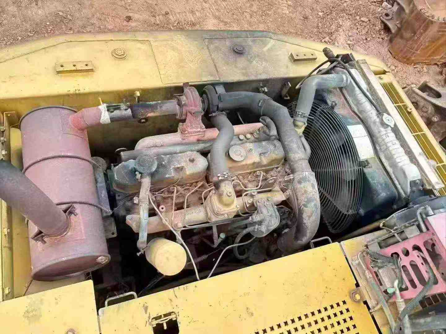 Used Caterpillar 320B Excavator 2099 Model / 5