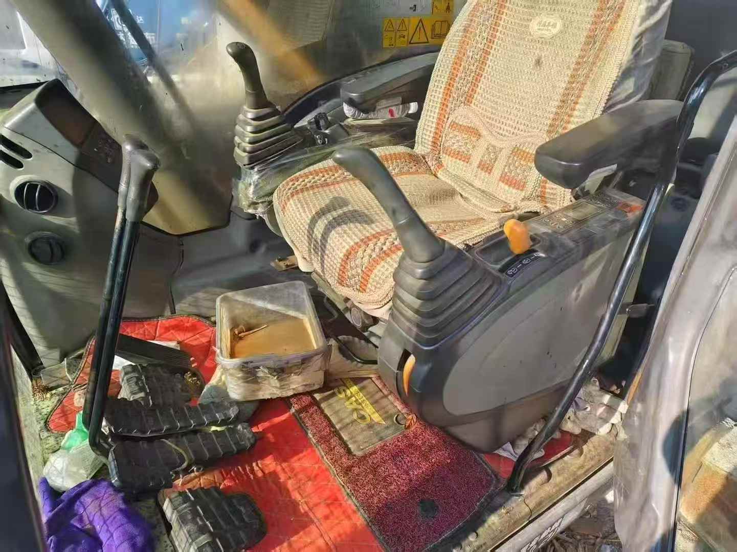 Used Case CX210 Excavator 2018 Model / 6