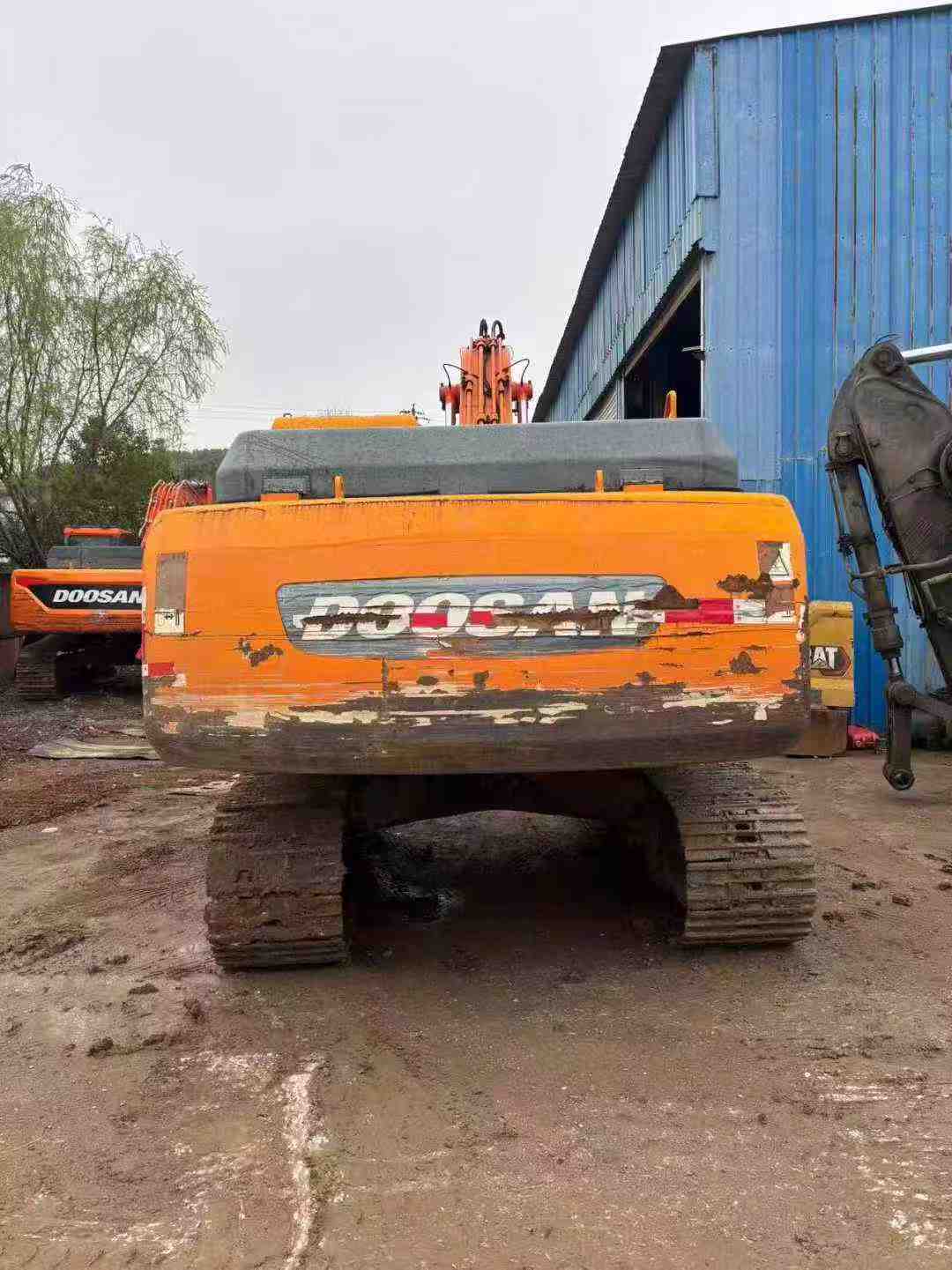 Used Doosan DH215-9 Excavator 2010 Model / 7
