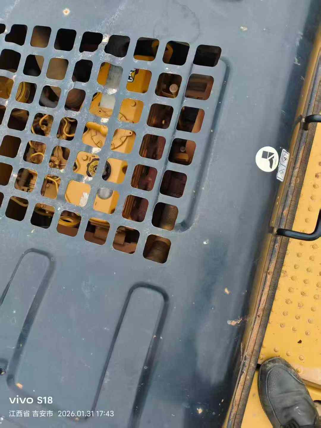 Used Caterpillar 320A Excavator 2021 Model / 4