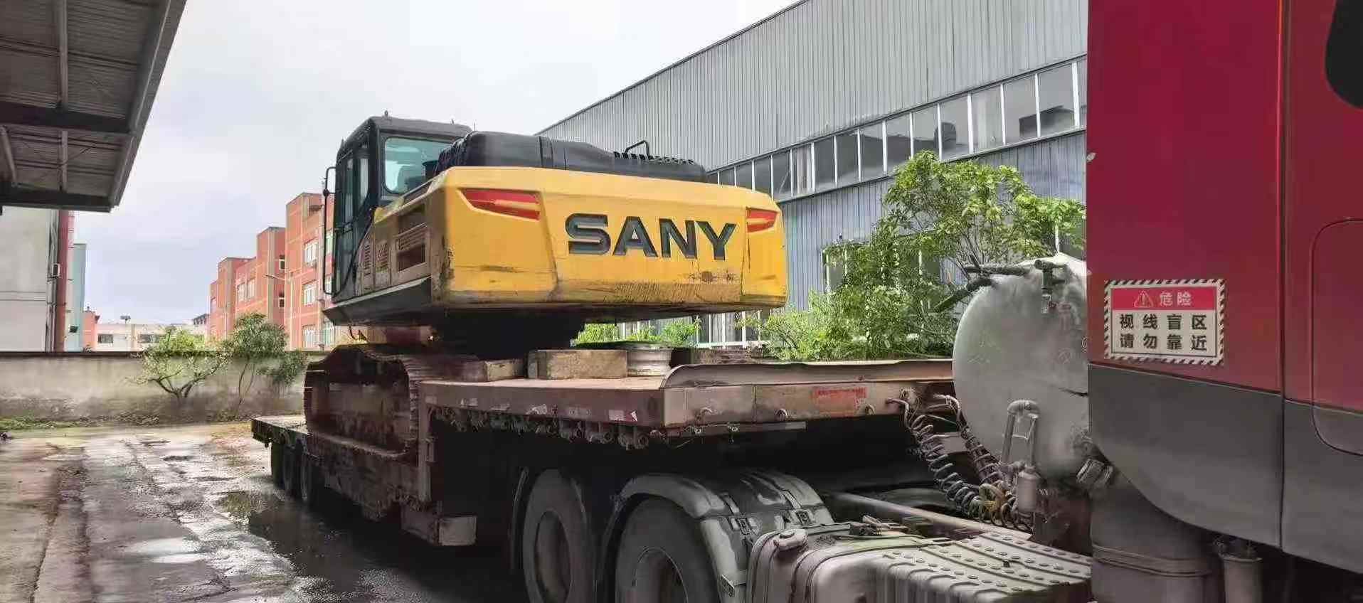 Used Sany SY245H Excavator 2021 Model / 2