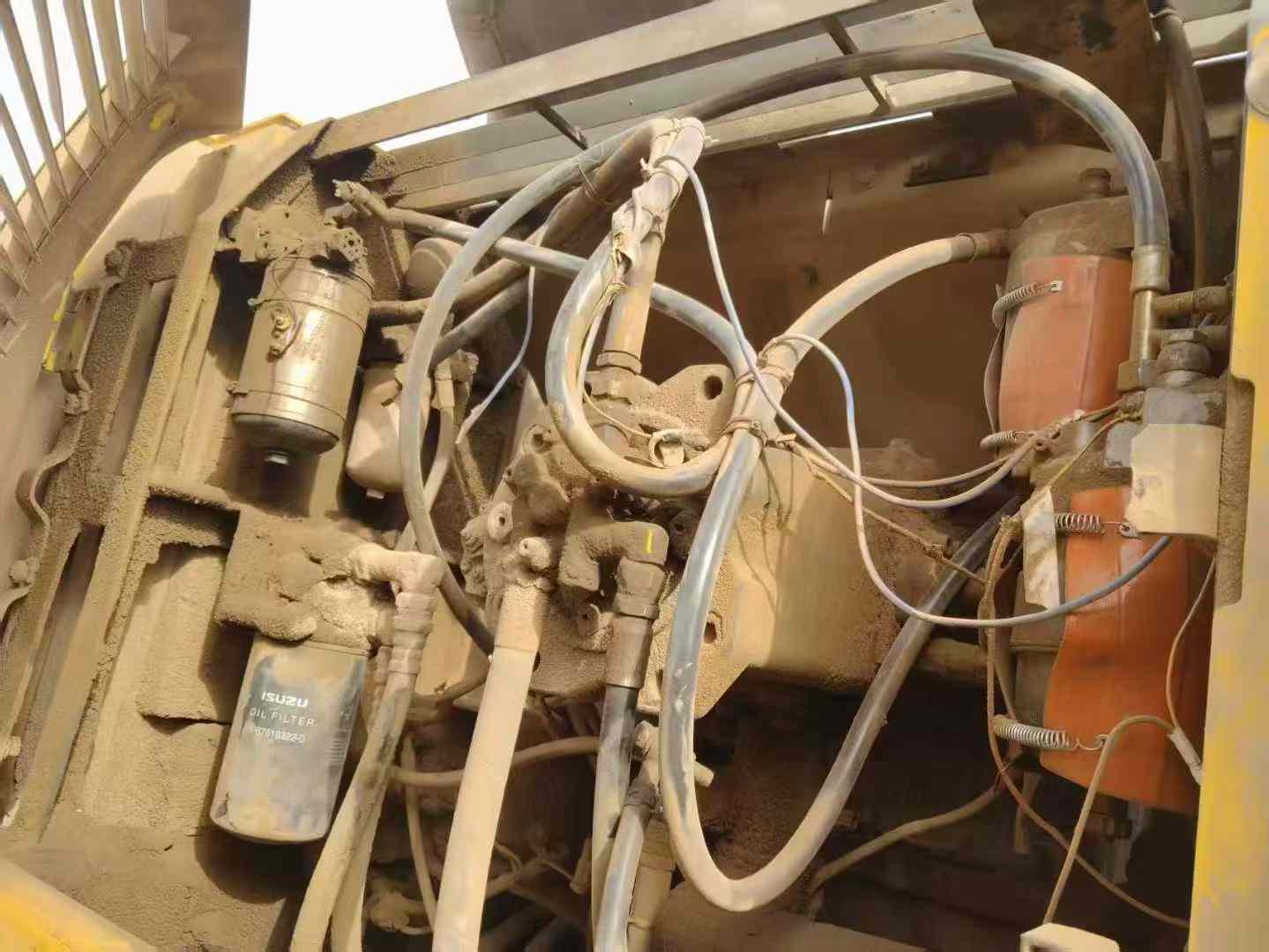 Used Sumitomo SH350-5 Excavator 2013 Model / 2