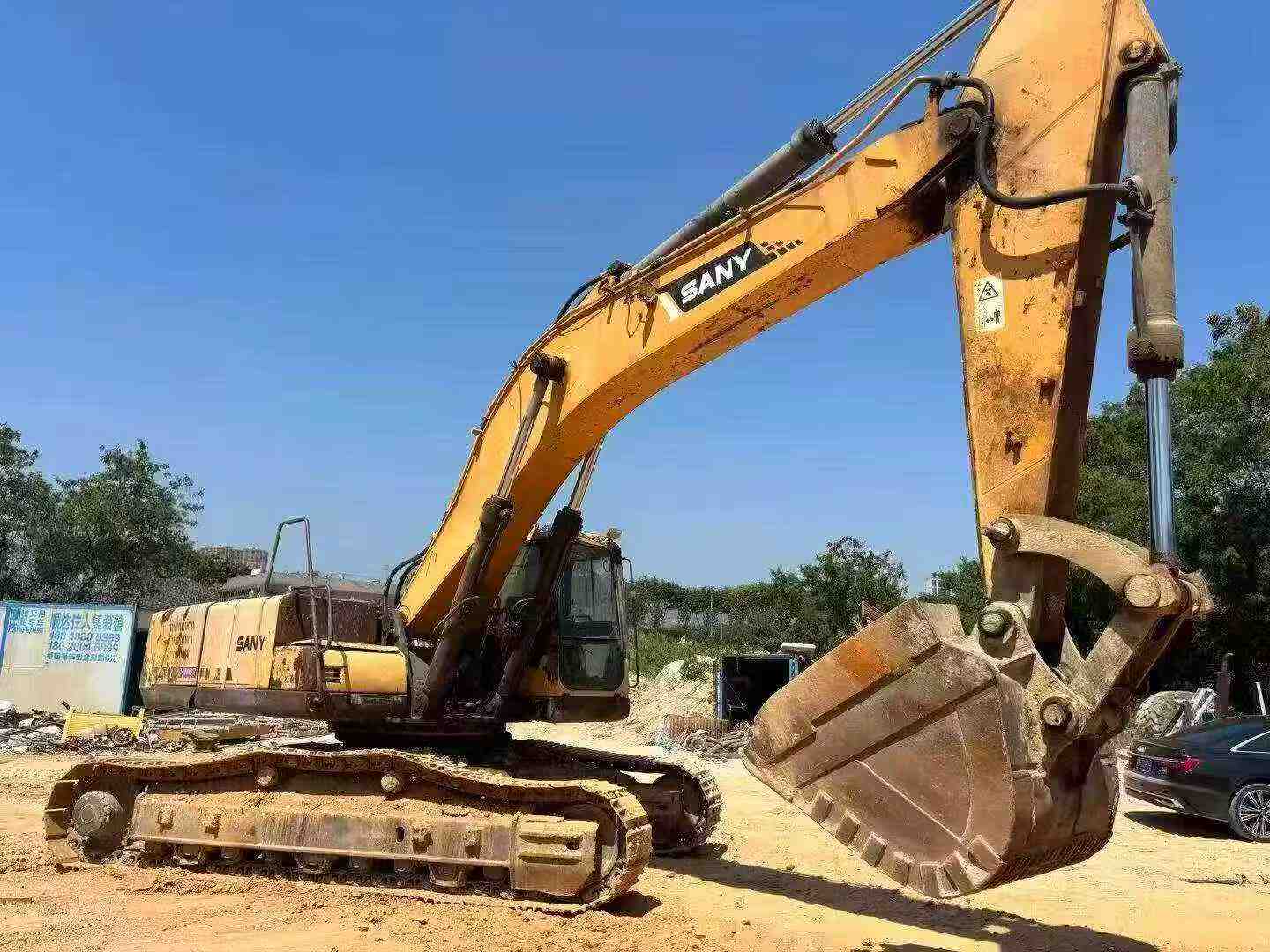 Used Sany SY385C Excavator 2016 Model / 2