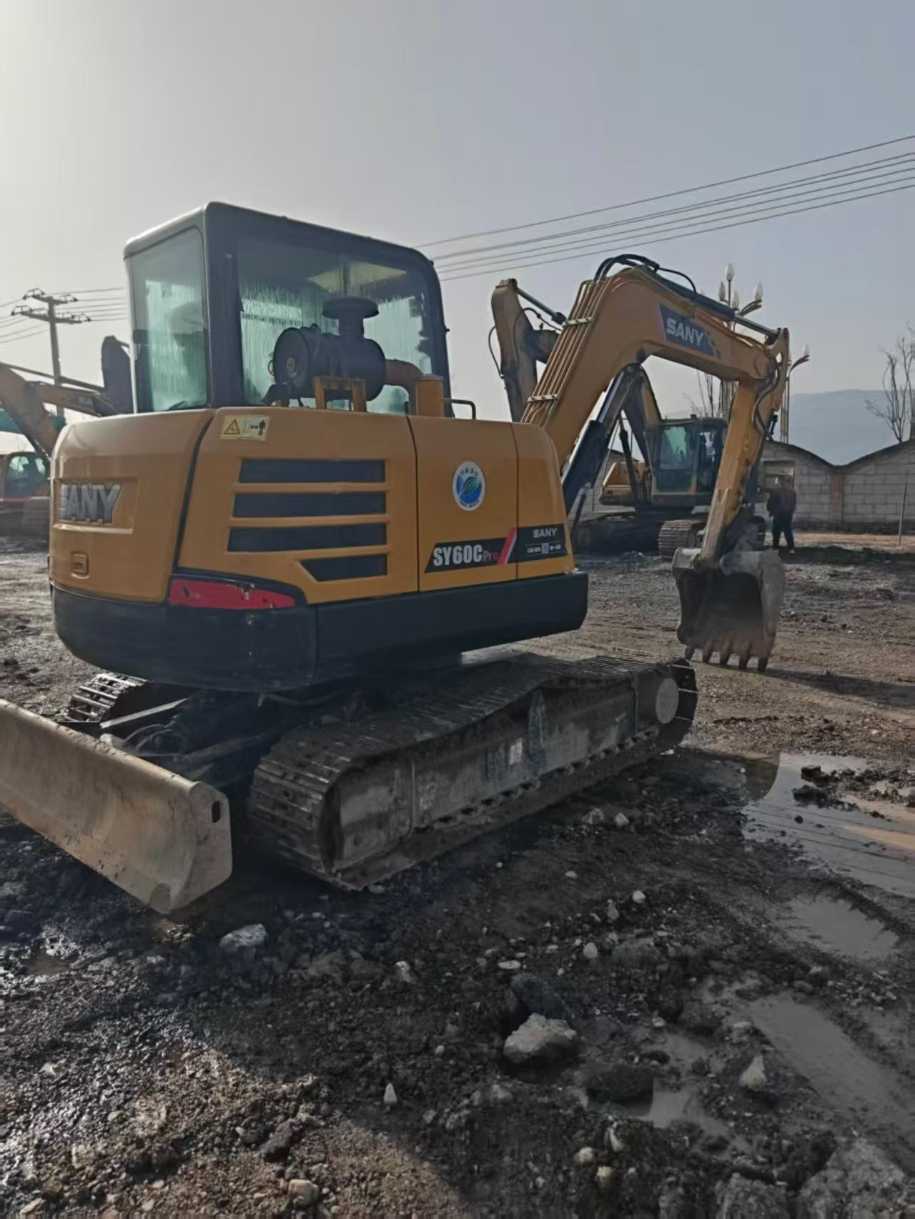 Used Sany SY60 Excavator 2021 Model / 4