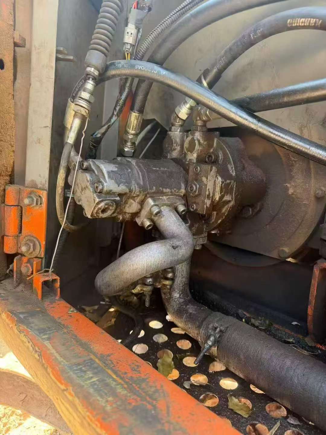 Used Hitachi EX60-6 Excavator 2016 Model / 6