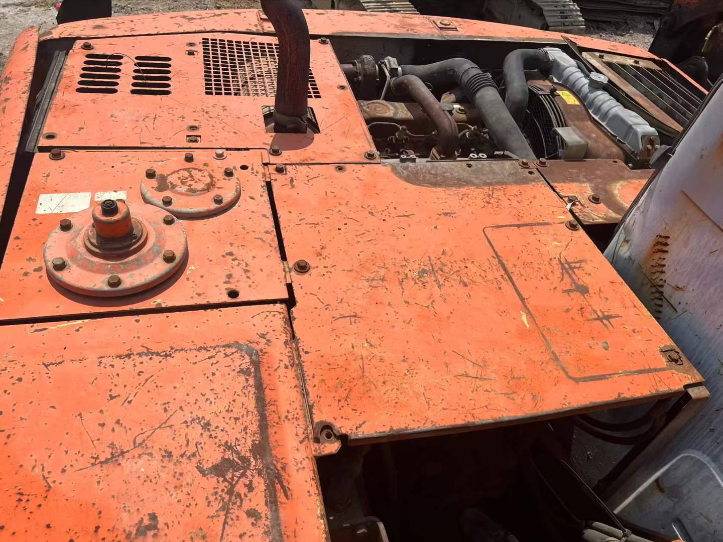 Buy Hitachi EX120-5 Used Excavator / 4