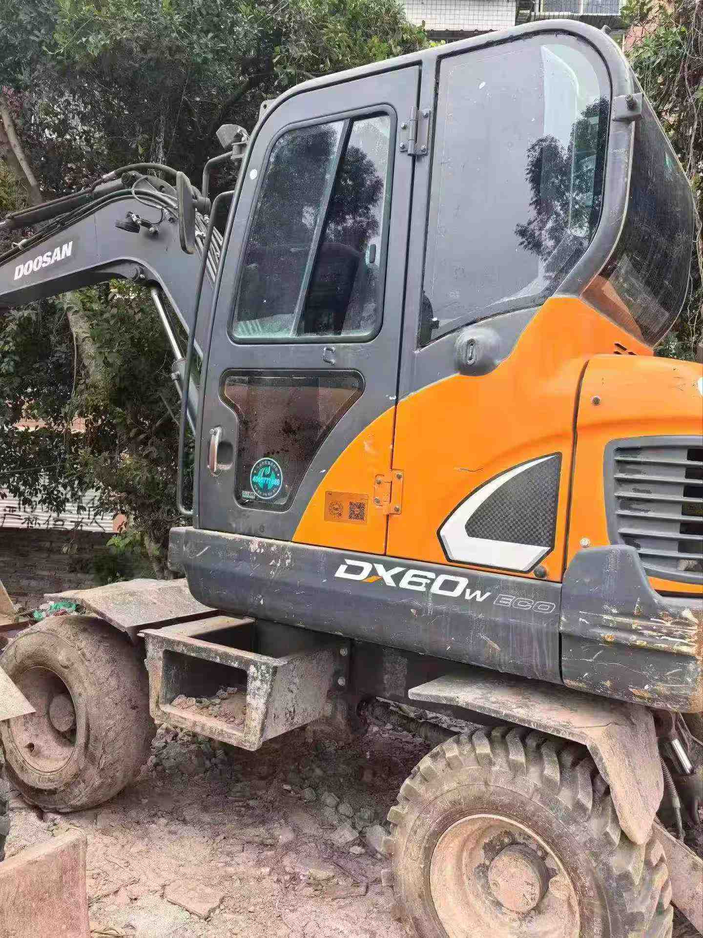 Used Doosan DH60 Excavator 2021 Model / 4