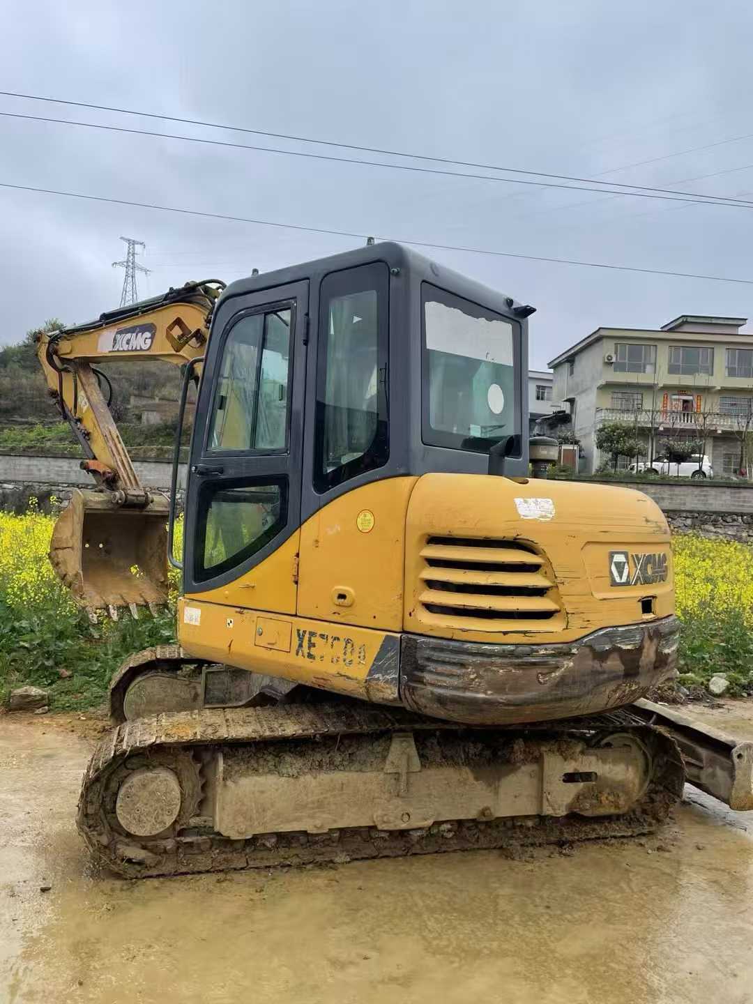 Used XCMG XE65D Excavator 2020 Model / 2
