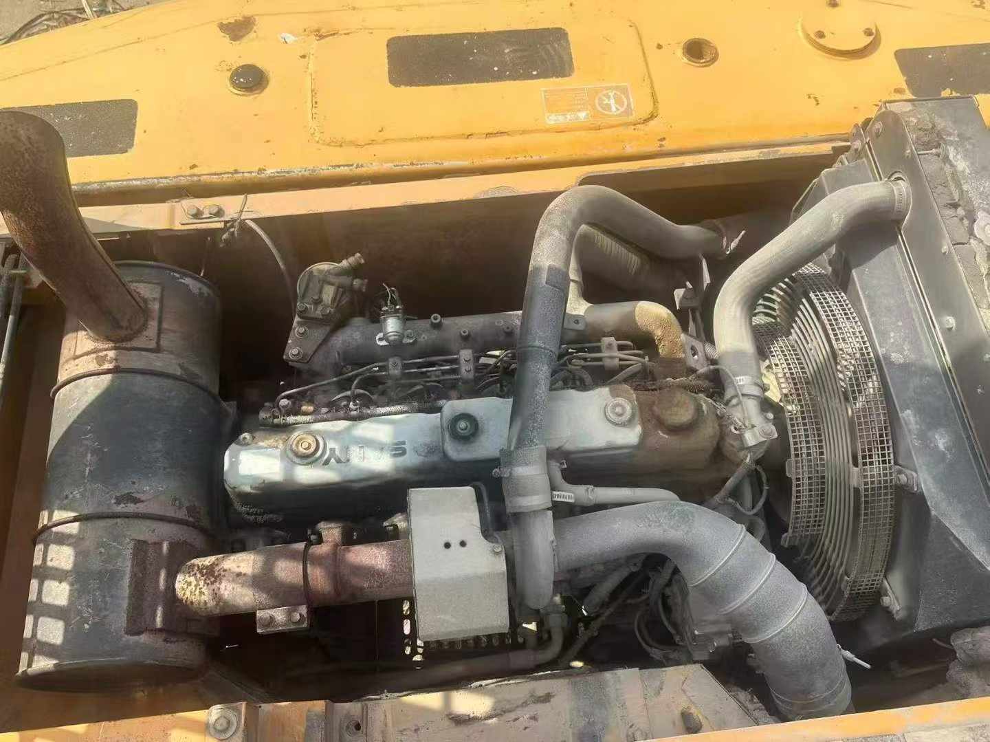 Buy Sany SY195C Used Excavator / 2