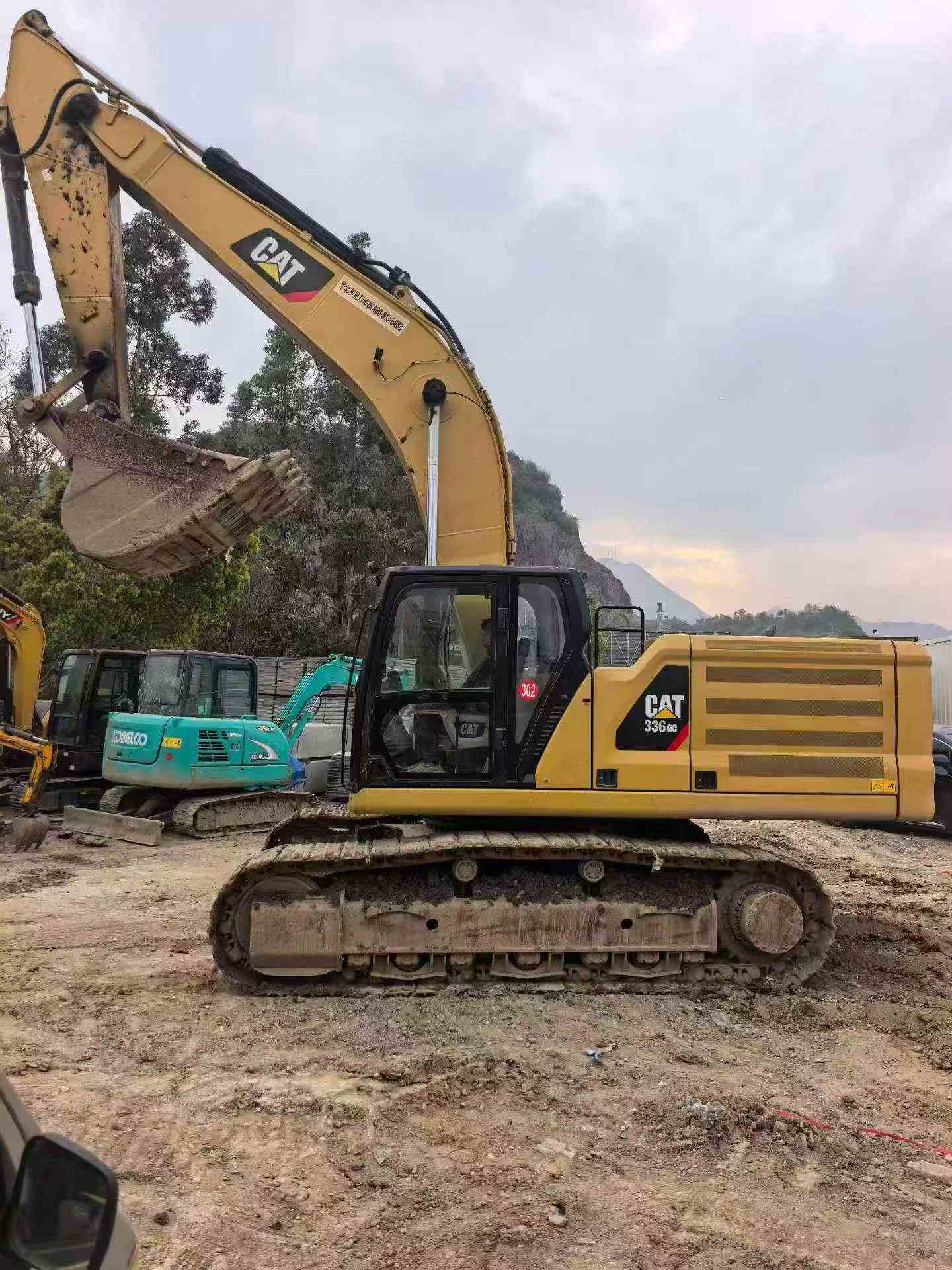 Used Caterpillar 336E Excavator 2019 Model / 8