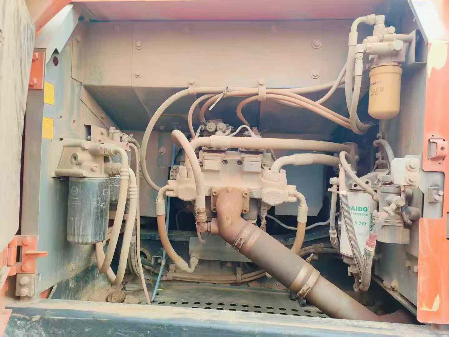 Used Hitachi EX200 Excavator 2019 Model / 5