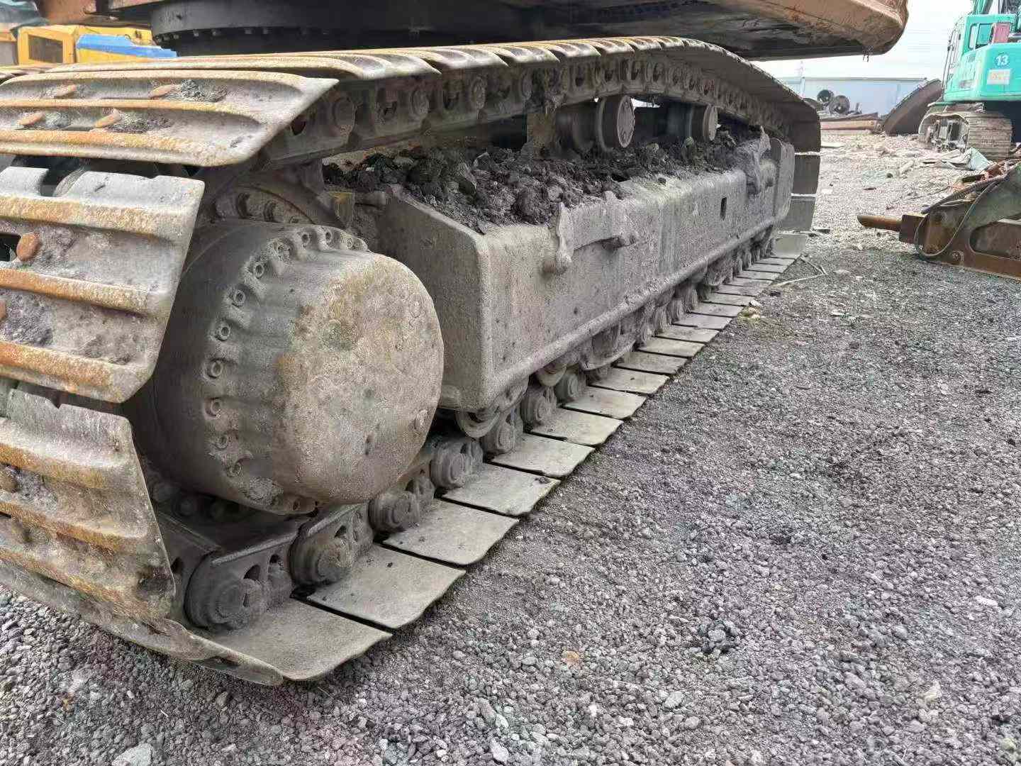 Used Case CX360B Excavator 2016 Model / 3