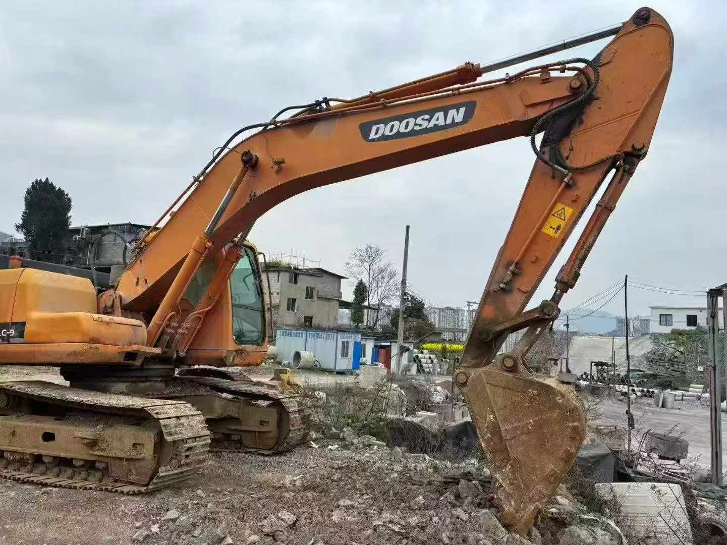 Buy Doosan DH215-9 Used Excavator / 3