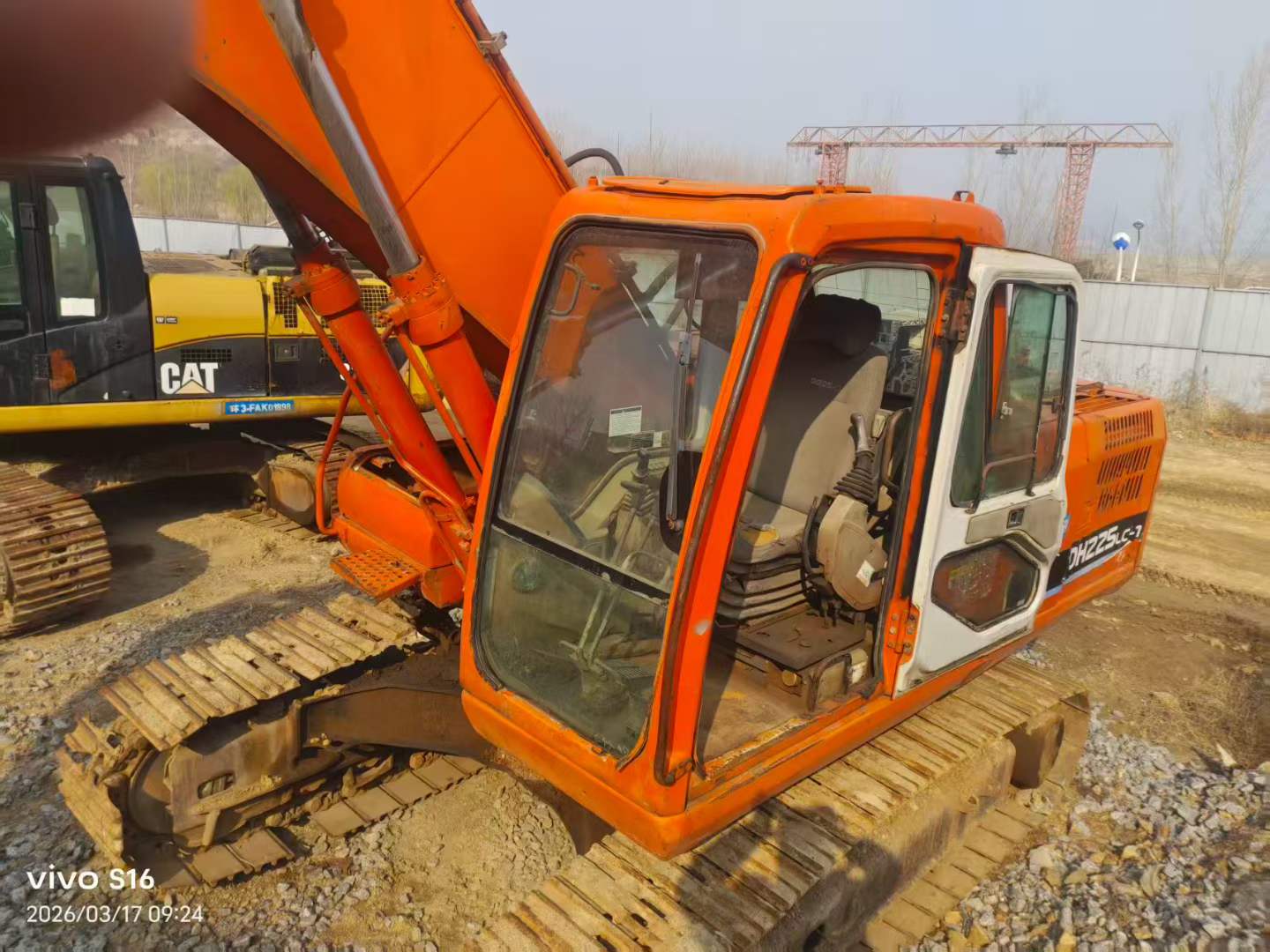 Used Doosan DH215-7 Excavator 2016 Model / 6