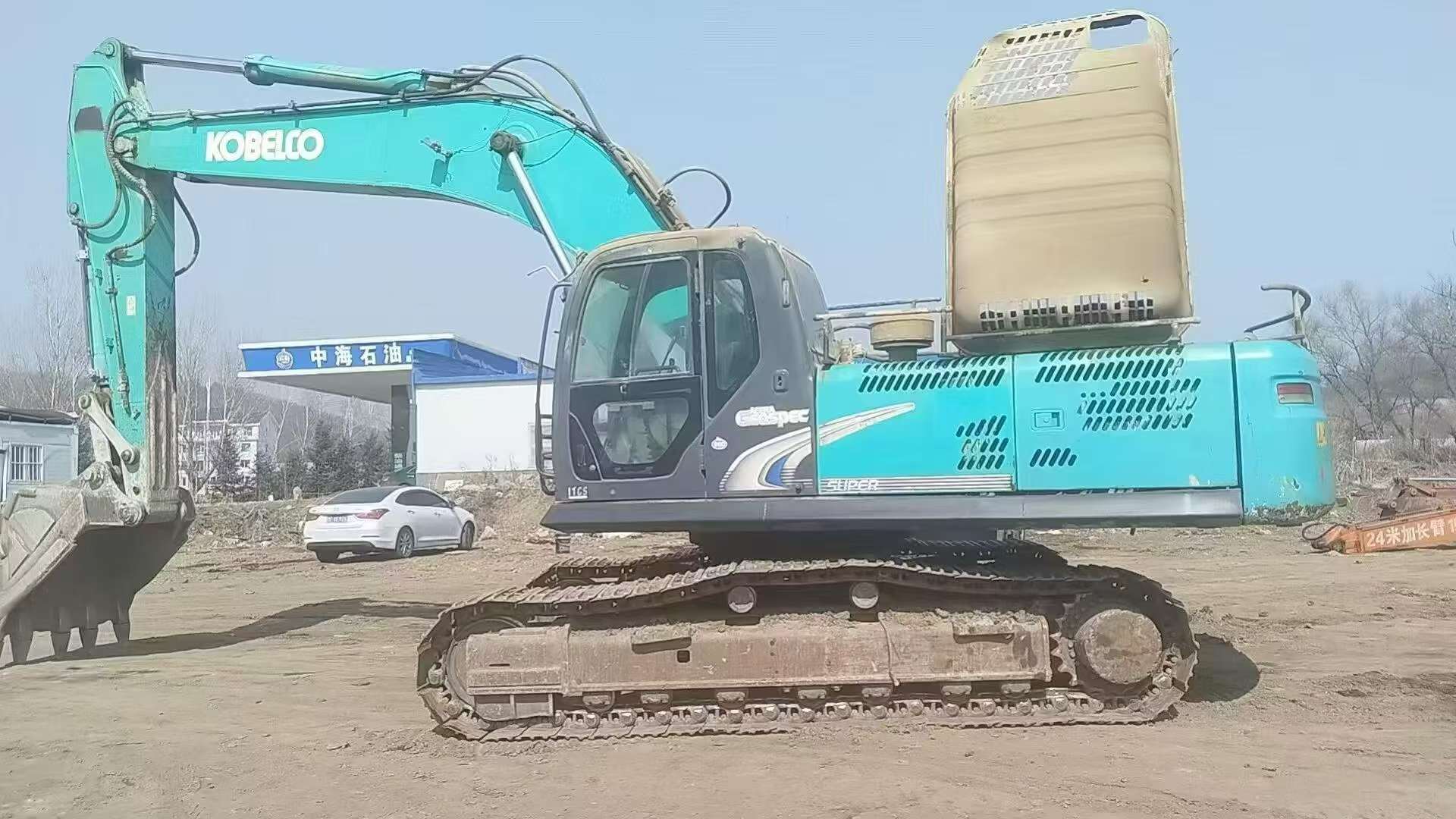 Used Kobelco SK330 Excavator 2016 Model / 6