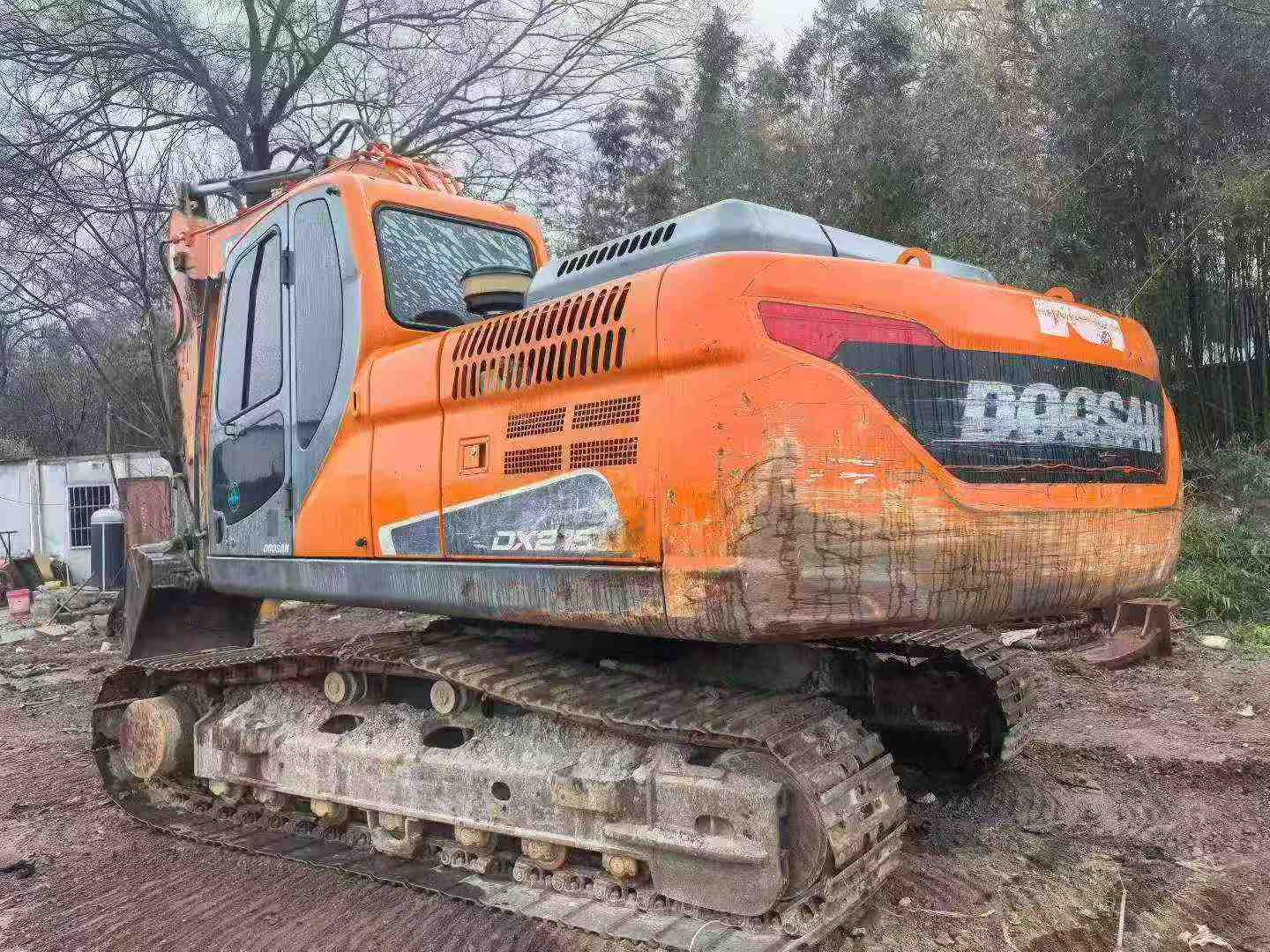 Used Doosan DH215-7 Excavator 2017 Model / 9