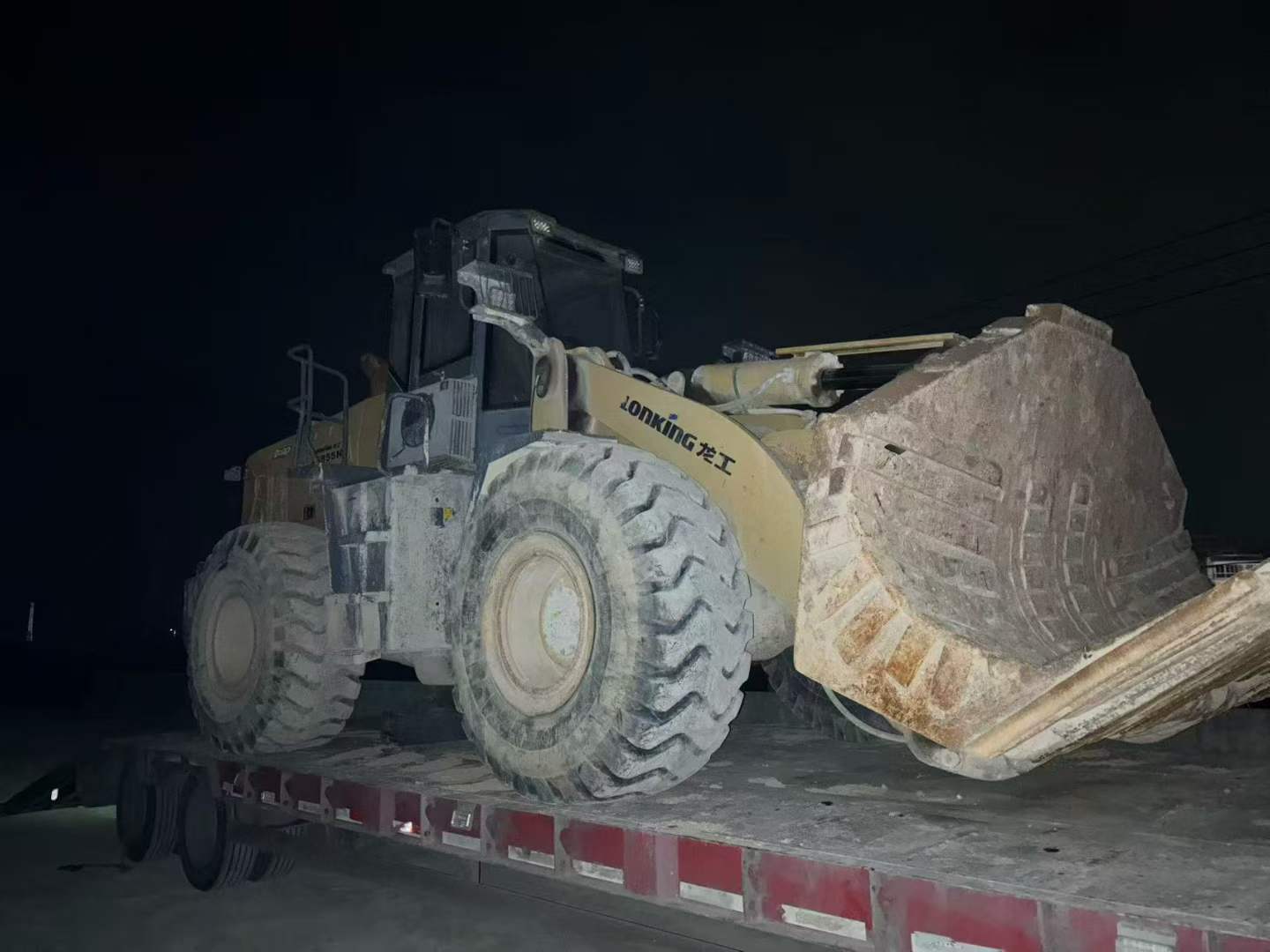 Buy Lonking LG855 Used Loader / 3