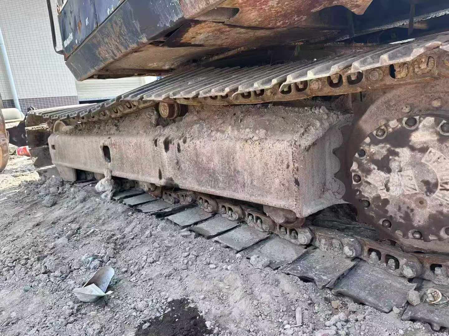 Used Komatsu PC120-5 Excavator 2016 Model / 2