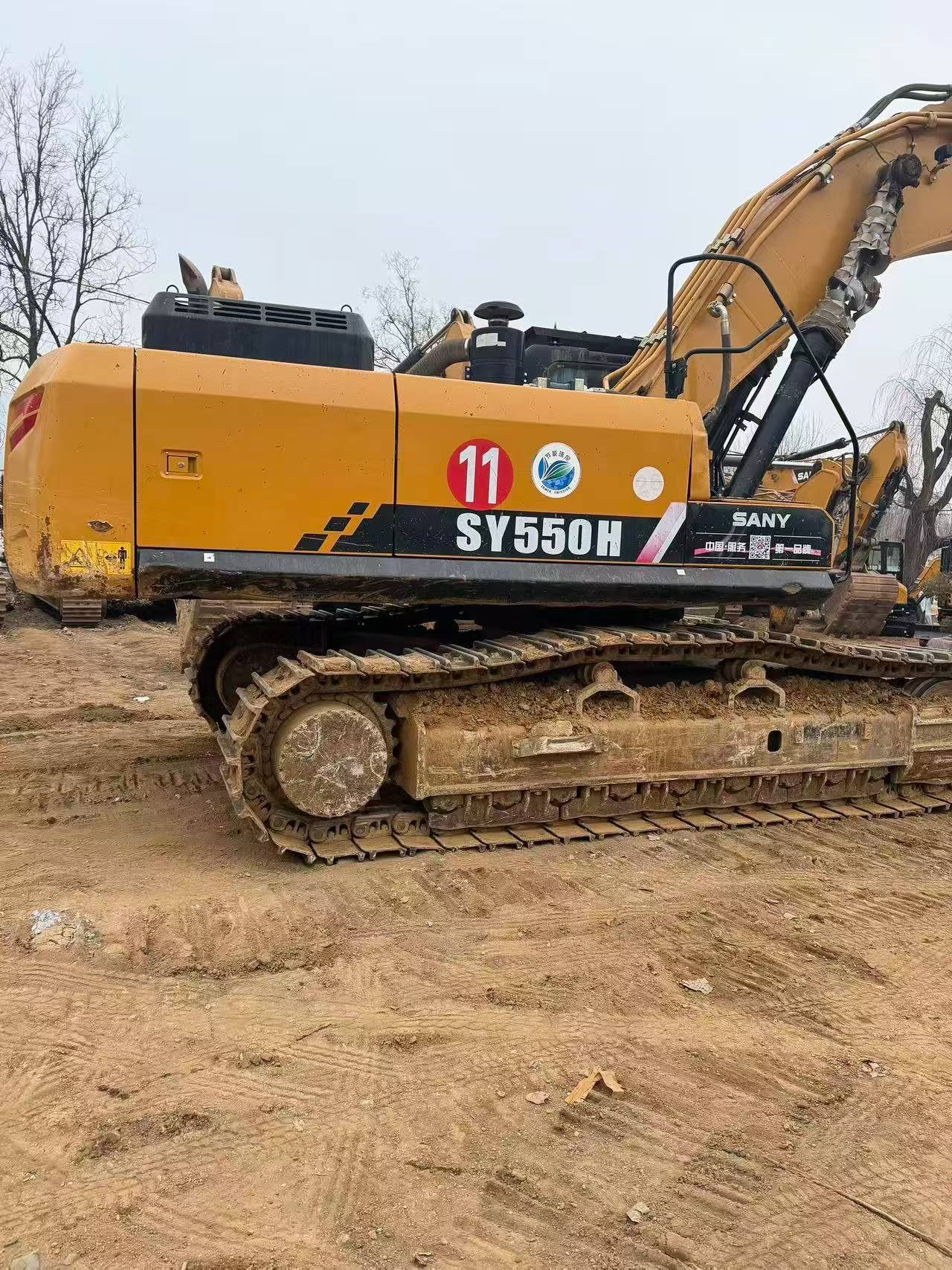 Used Sany SY550H Excavator 2021 Model / 6