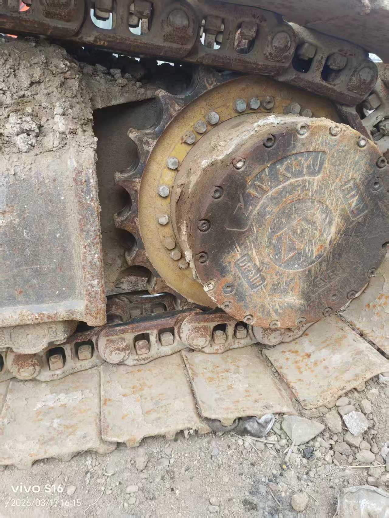 Used Doosan DH215-7 Excavator 2016 Model / 4