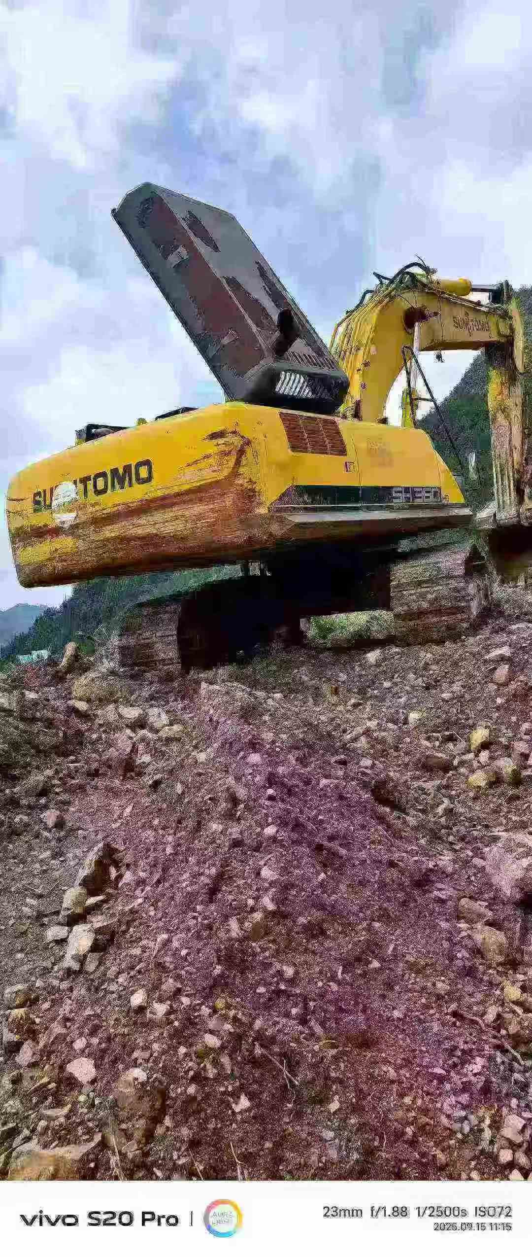 Used Sumitomo SH360-5 Excavator 2016 Model / 3