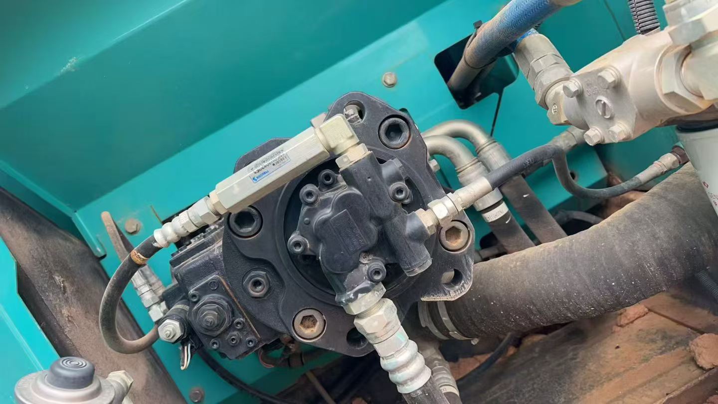 Used Kobelco SK13SR Excavator 2013 Model / 5