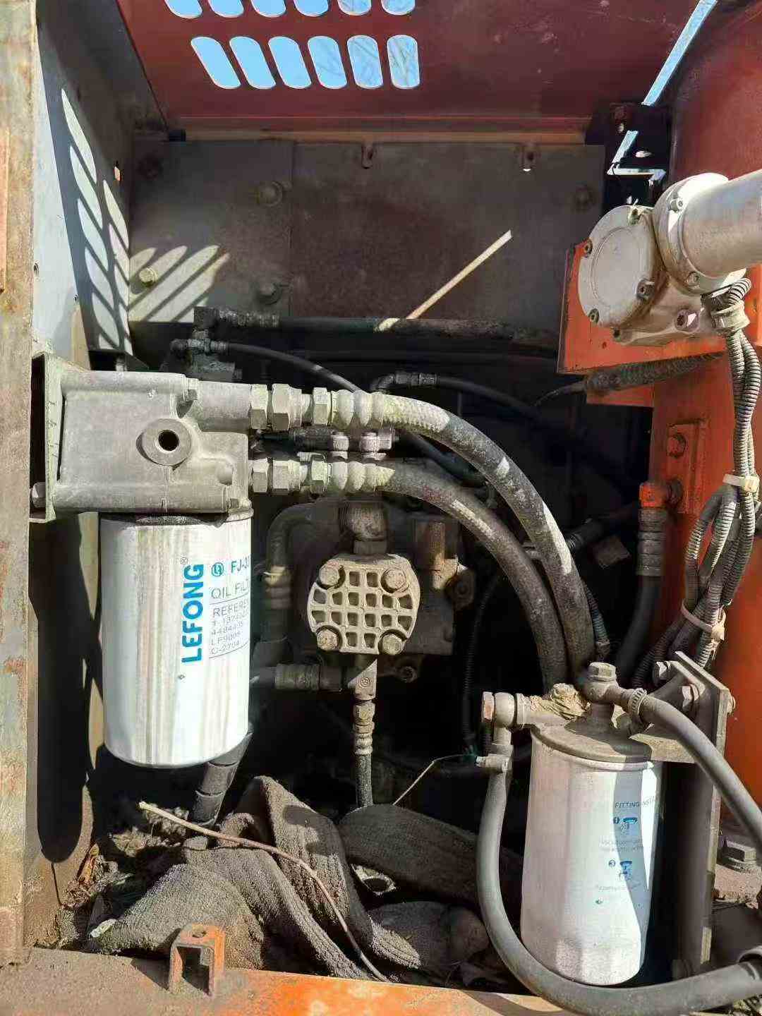 Buy Hitachi EX120 Used Excavator / 5