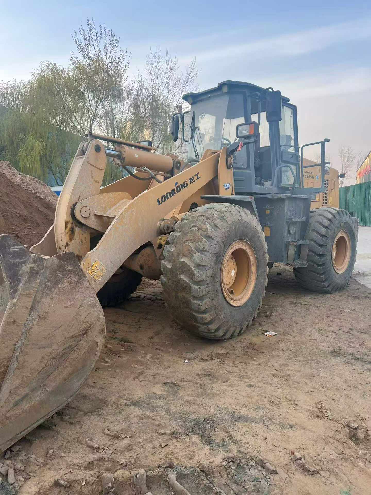 Buy Lonking LG855N Used Loader / 2