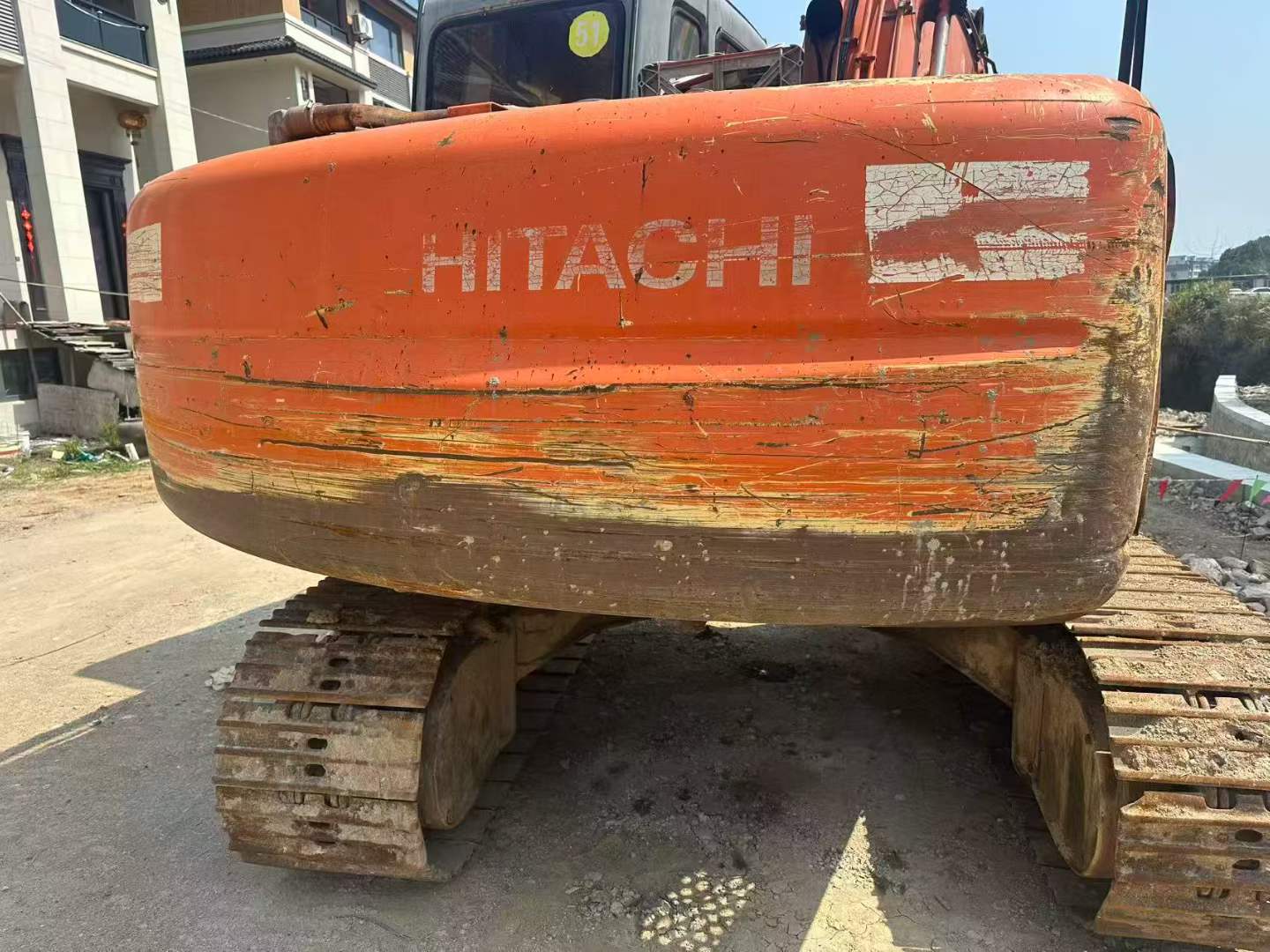 Buy Hitachi EX120-6 Used Excavator / 2