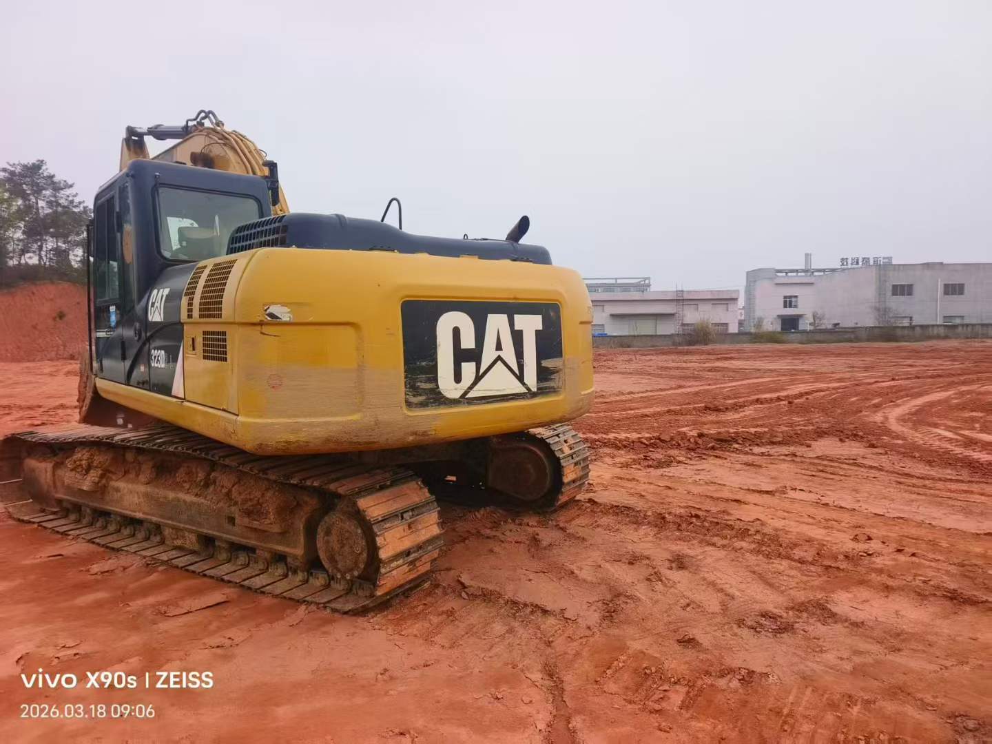 Used Caterpillar 323 Excavator 2017 Model / 3