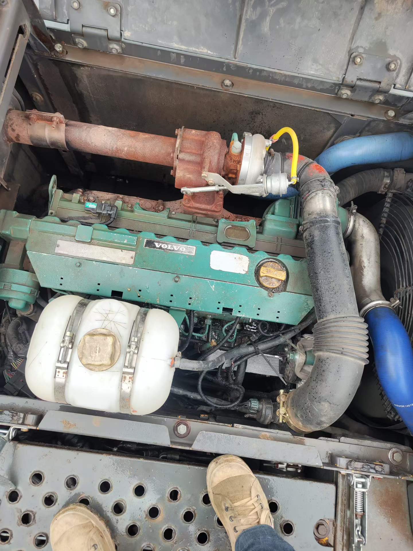 Used Volvo EC210B Excavator 2016 Model / 7