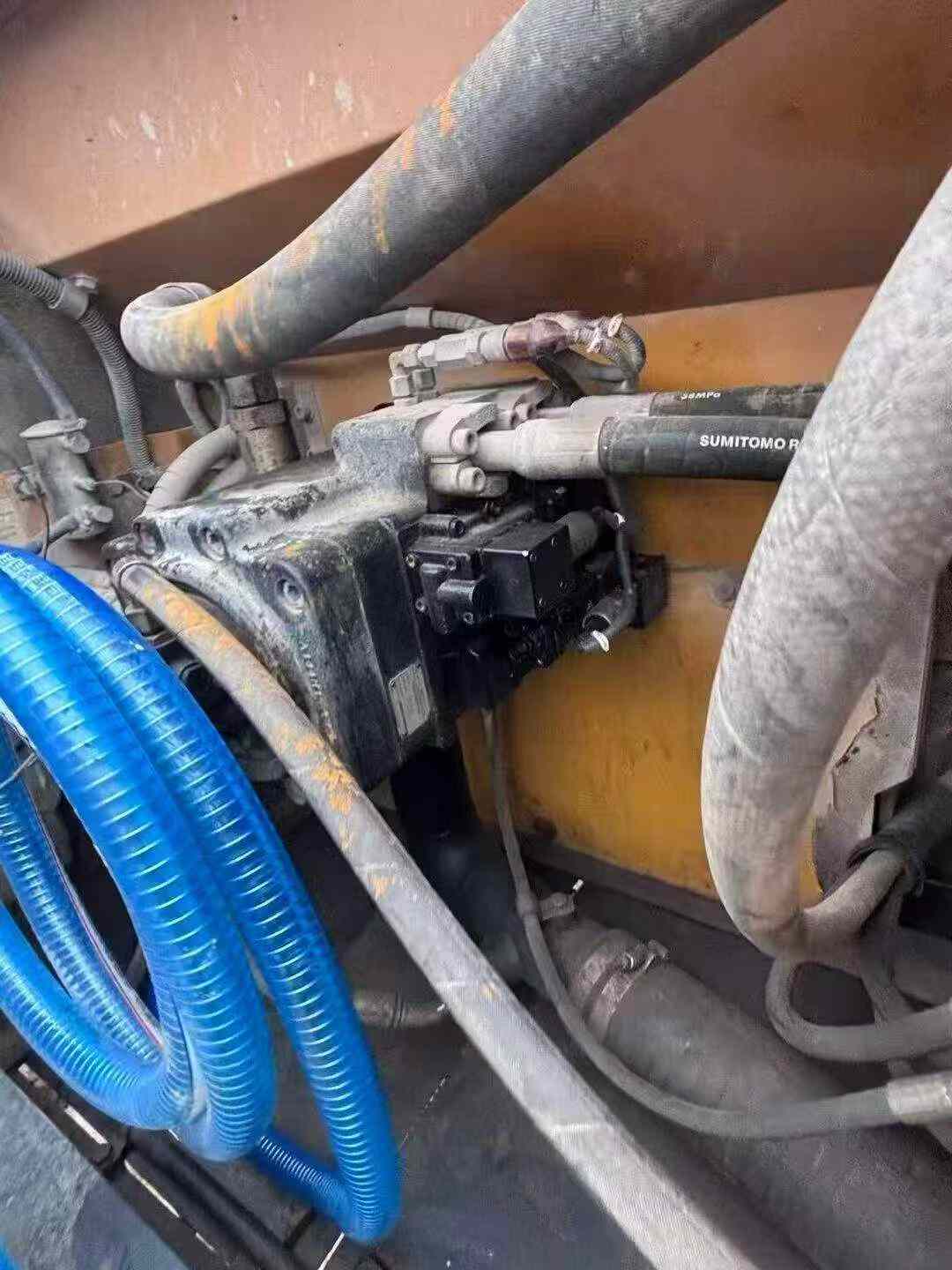 Used Sany SY215C Excavator 2021 Model / 2