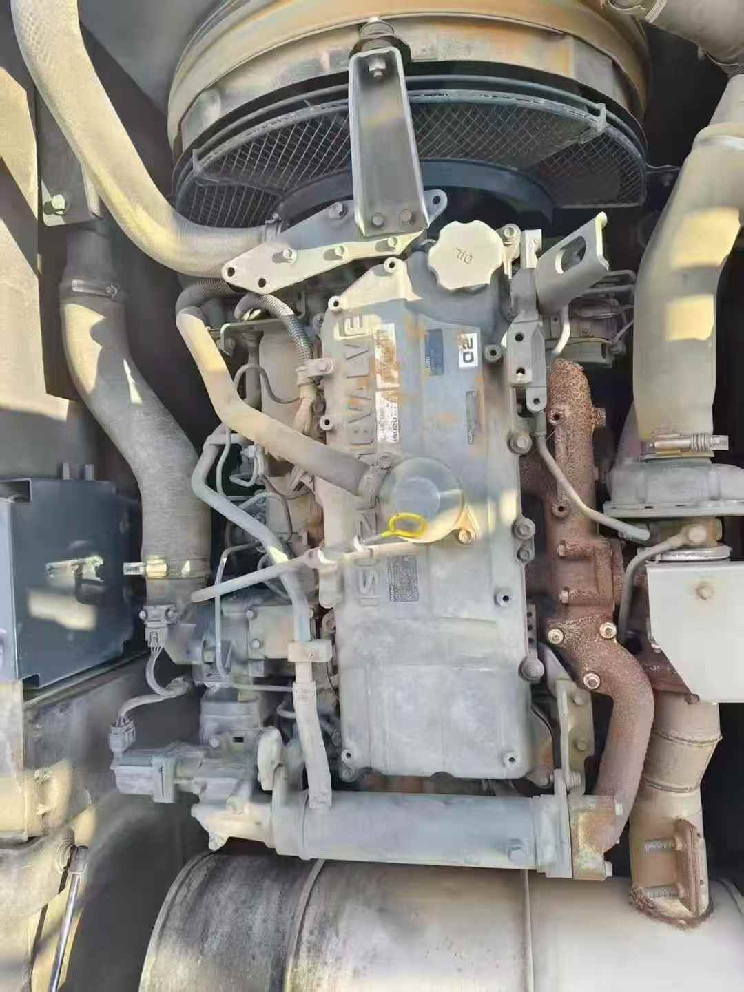 Used Case CX210 Excavator 2018 Model / 4