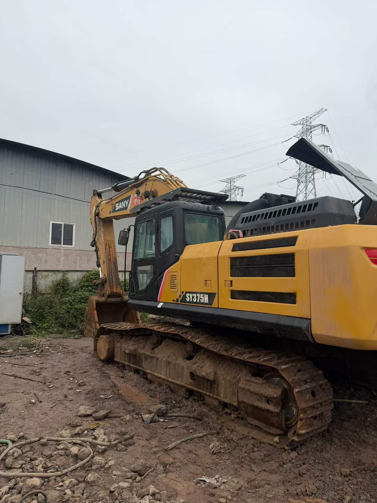 Used Sany SY375H Excavator 2019 Model / 7
