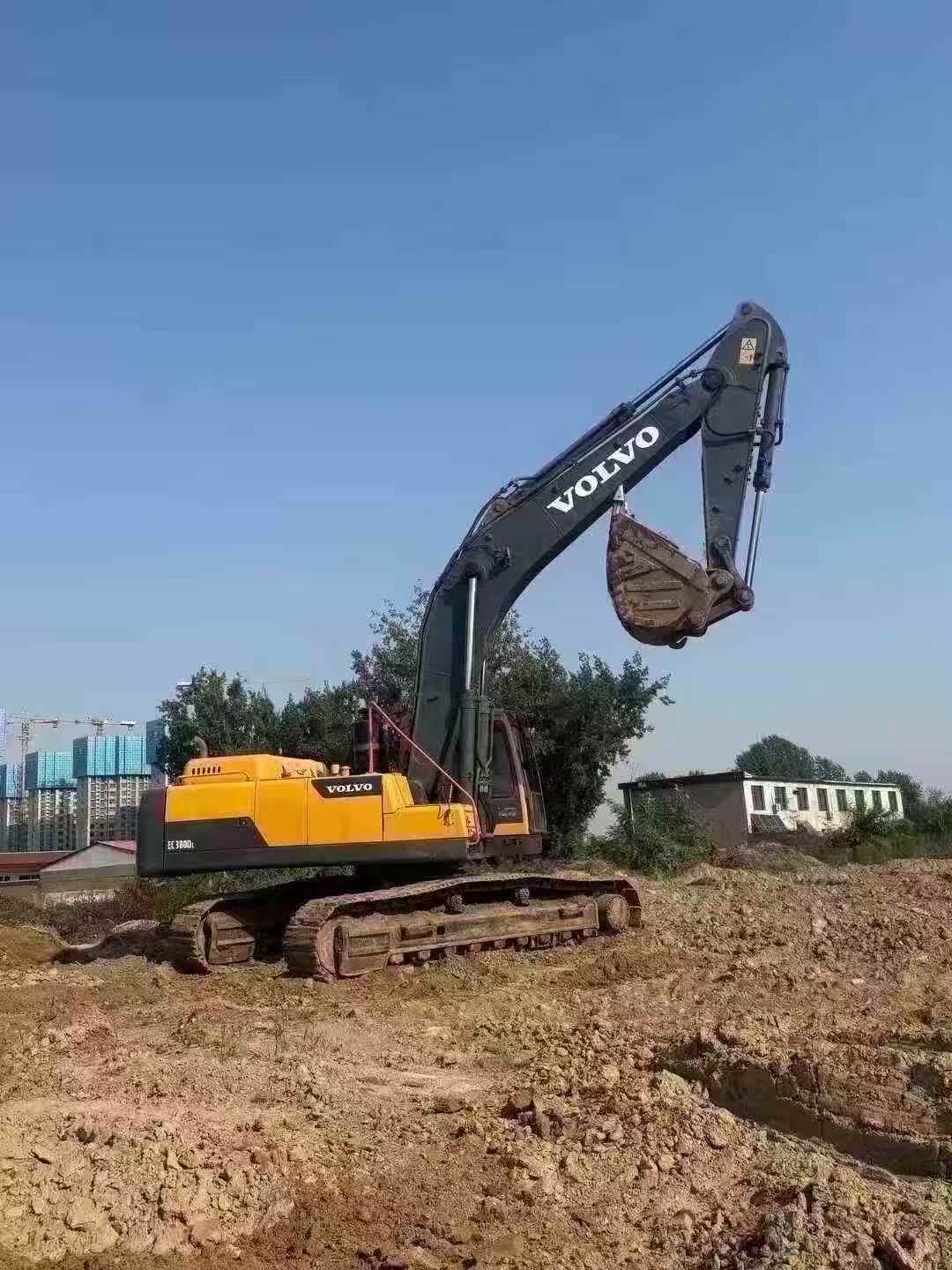Buy Volvo EC380DL Used Excavator / 3