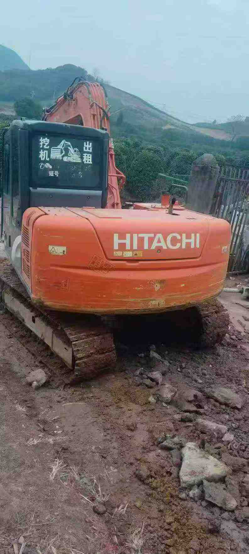 Used Hitachi ZX70-5A Excavator 2019 Model / 4