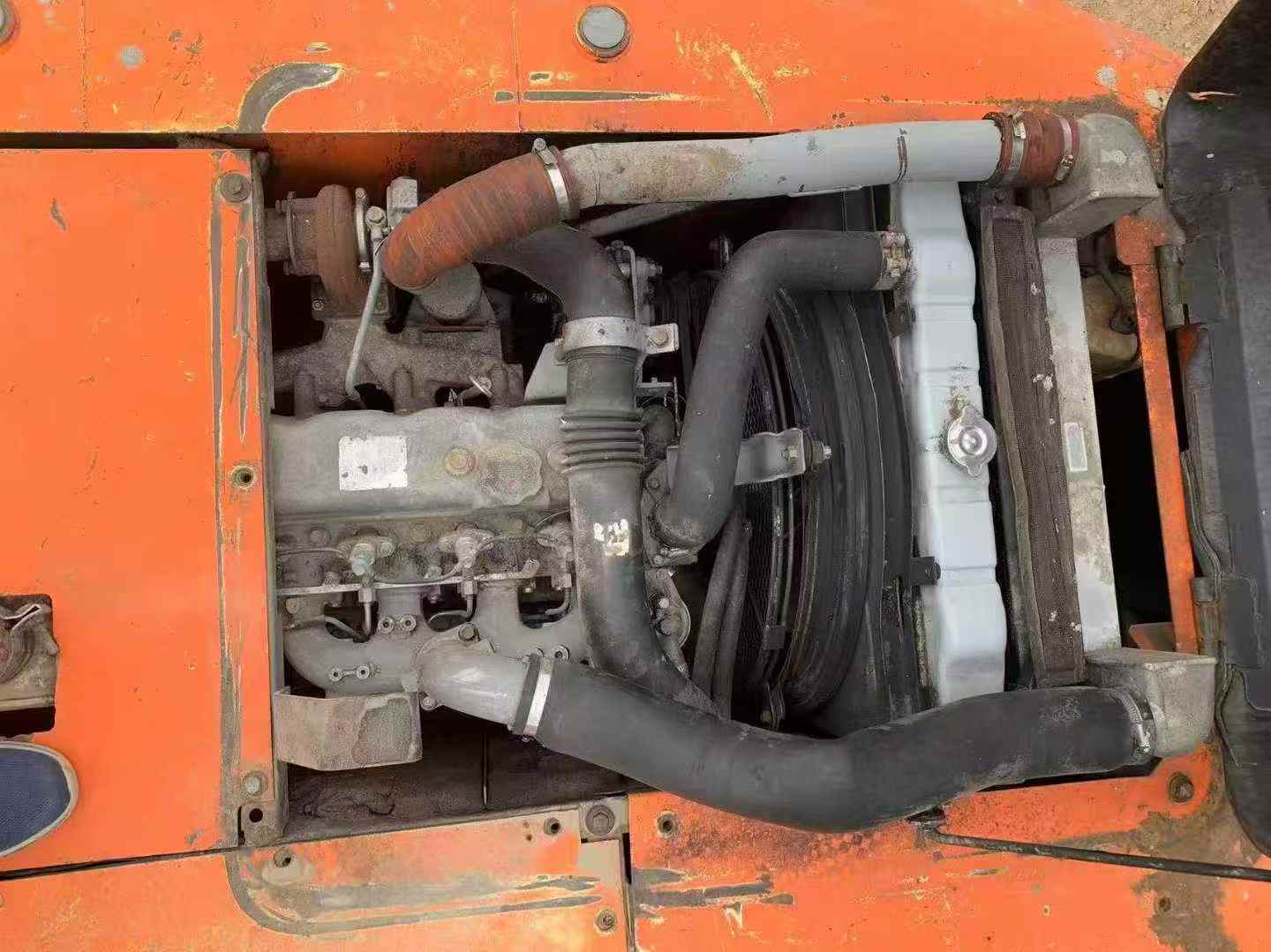 Used Hitachi EX120 Excavator 2010 Model / 3