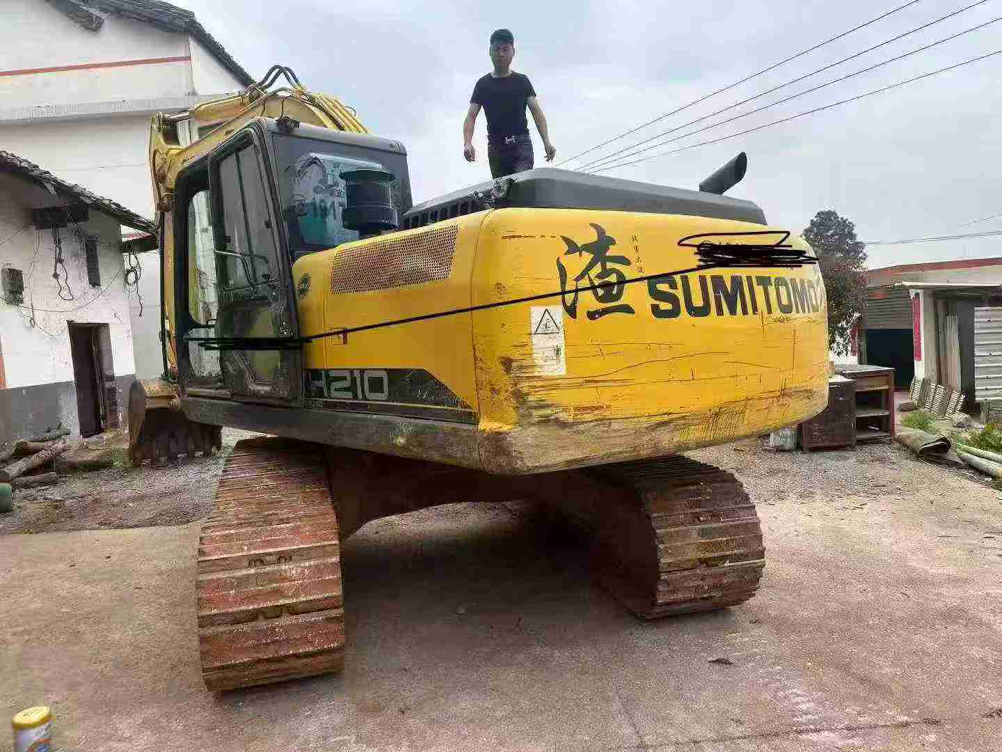 Used Sumitomo SH210-5 Excavator 2020 Model / 3